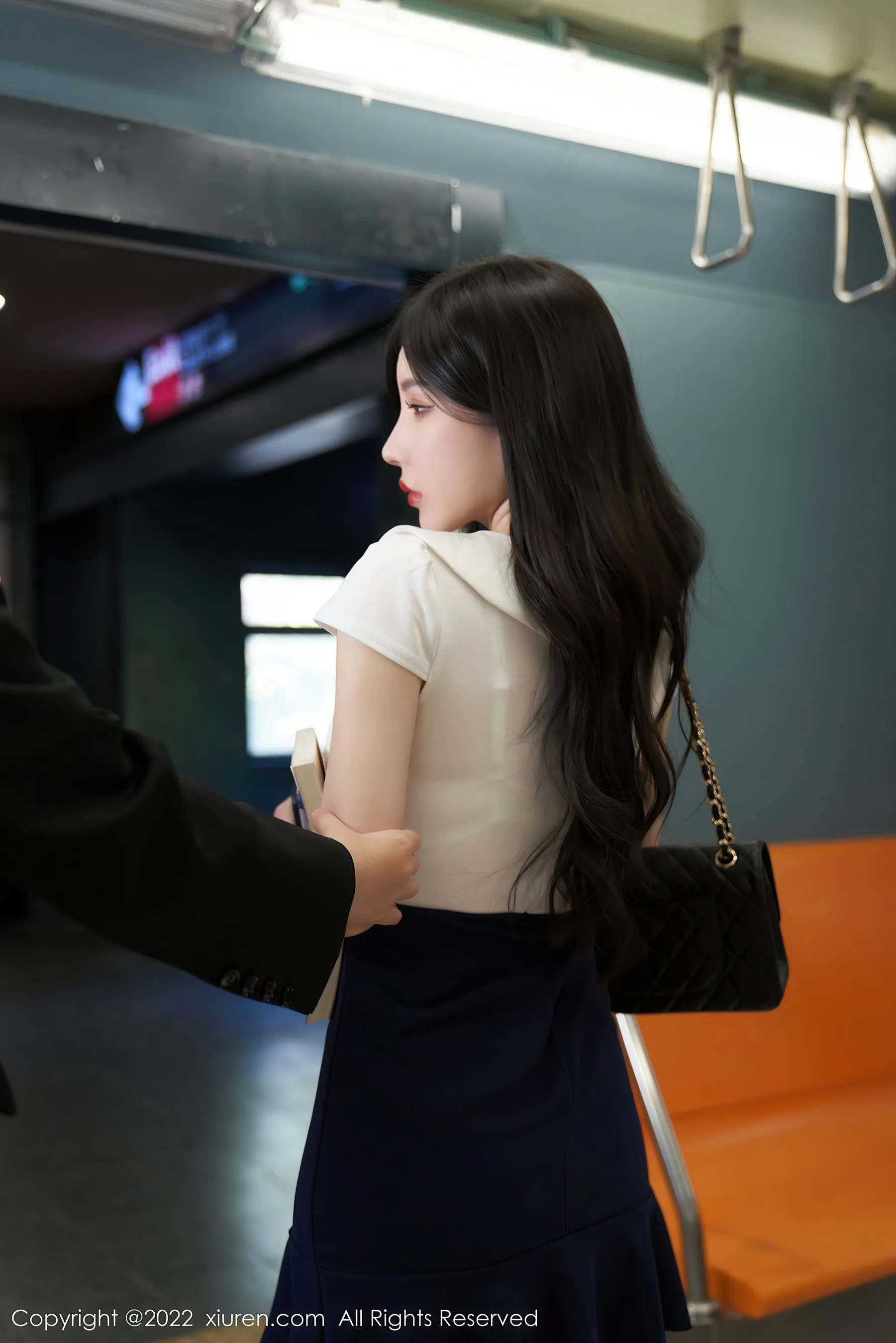  秀人网 No.4979 周于希Sally 短裙美腿第15张