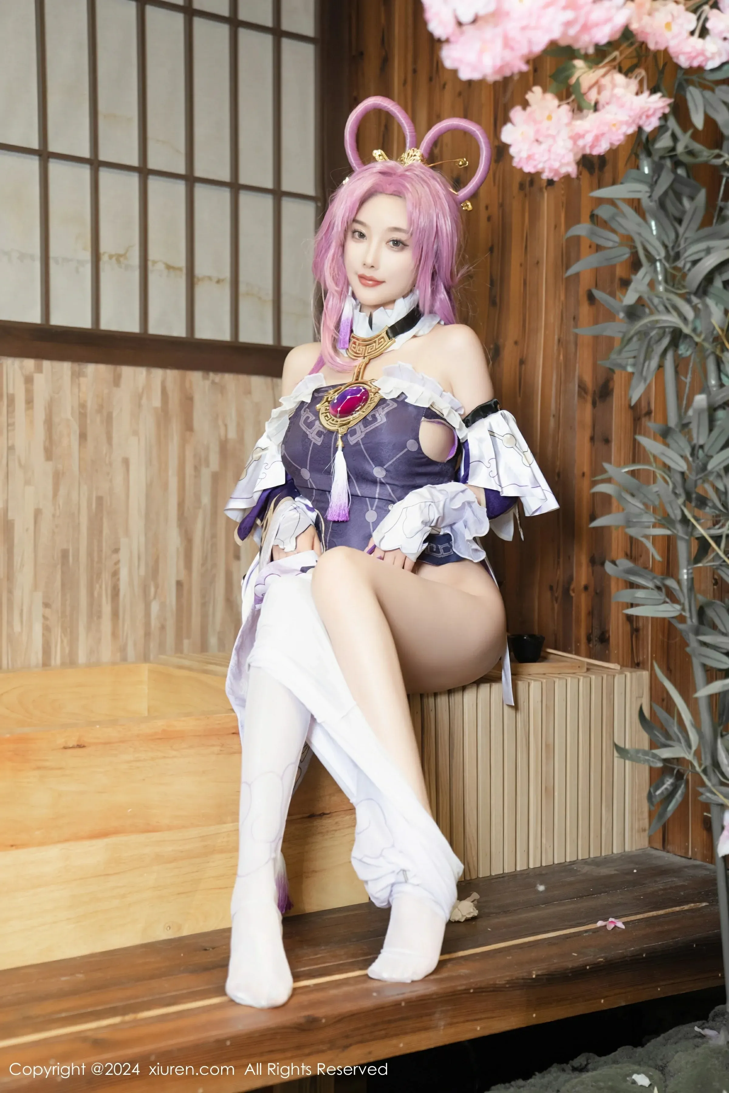  XiuRen 秀人 No.8943 杨晨晨Yome [79P]第19张