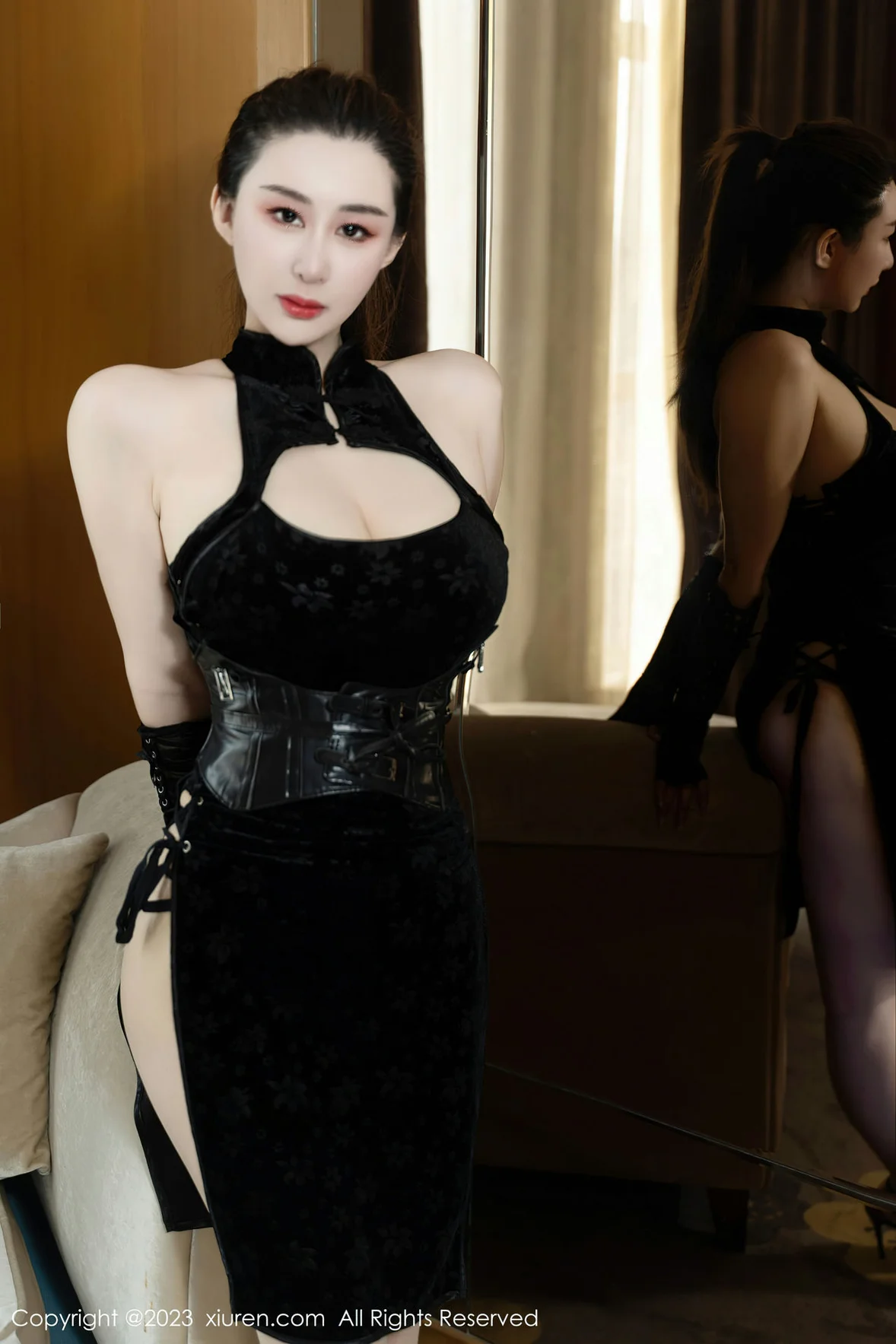  秀人网 No.7351 王俪丁呀 波澜壮阔性感写真 [71P]第1张