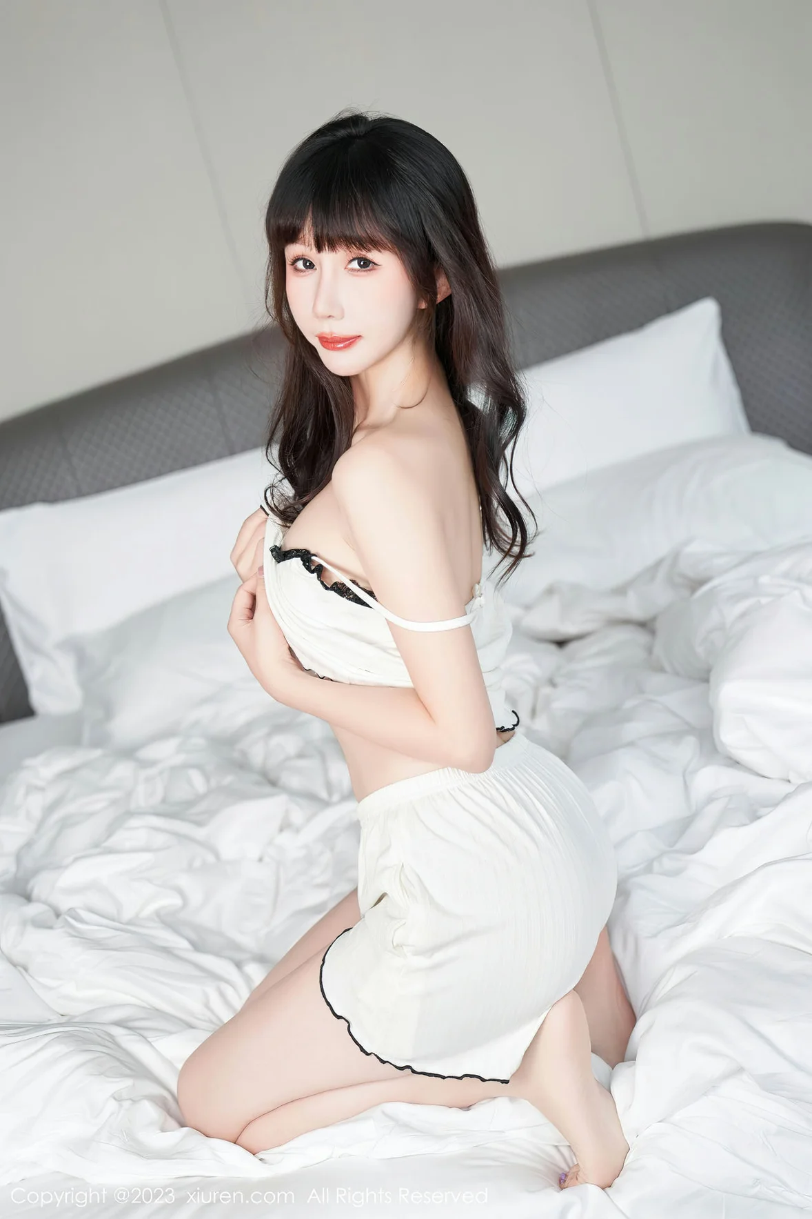  XiuRen 秀人 No.6975 波巧酱 主题《女友的早餐》性感写真 [107P]第10张