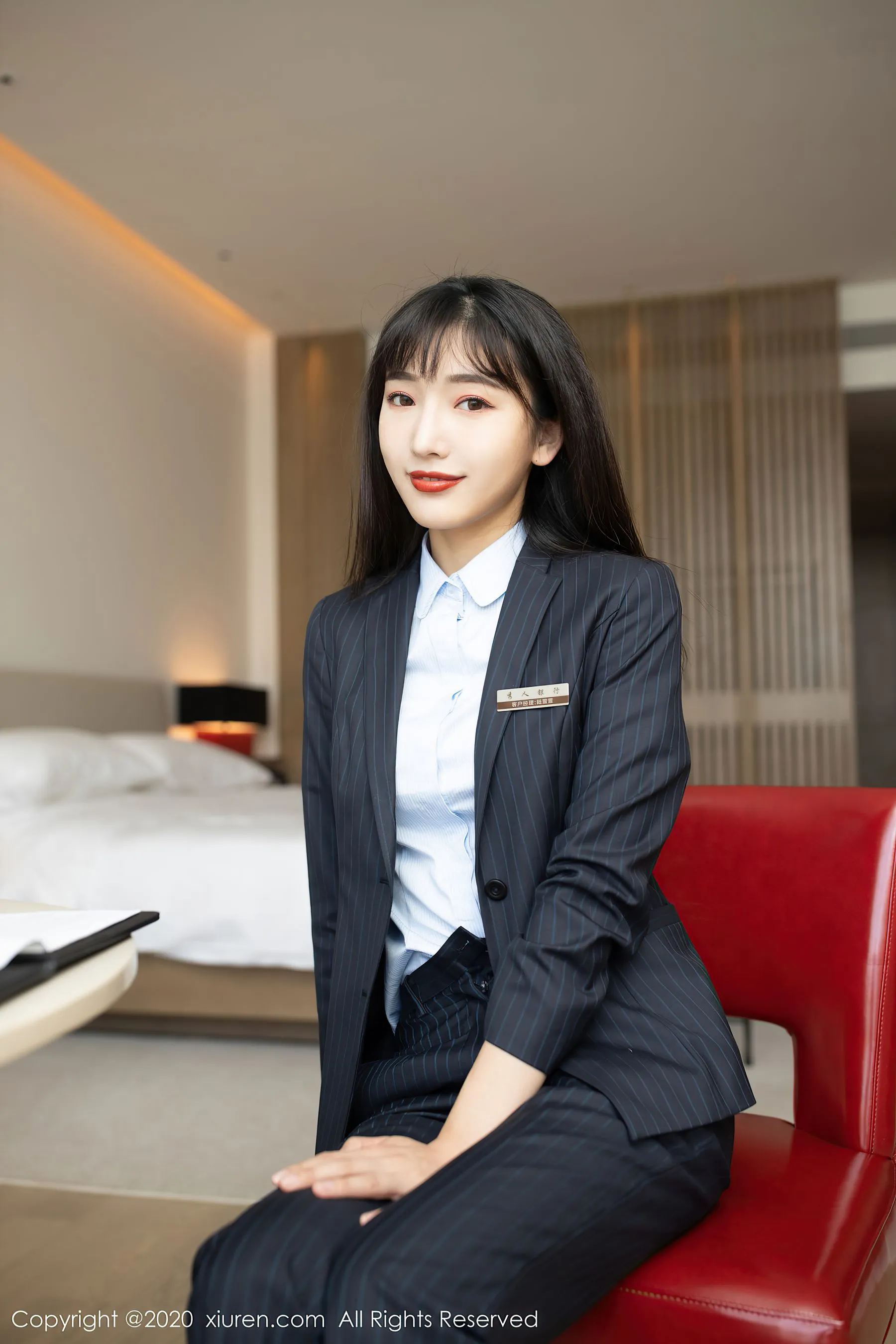  秀人 No.2829 陆萱萱第26张