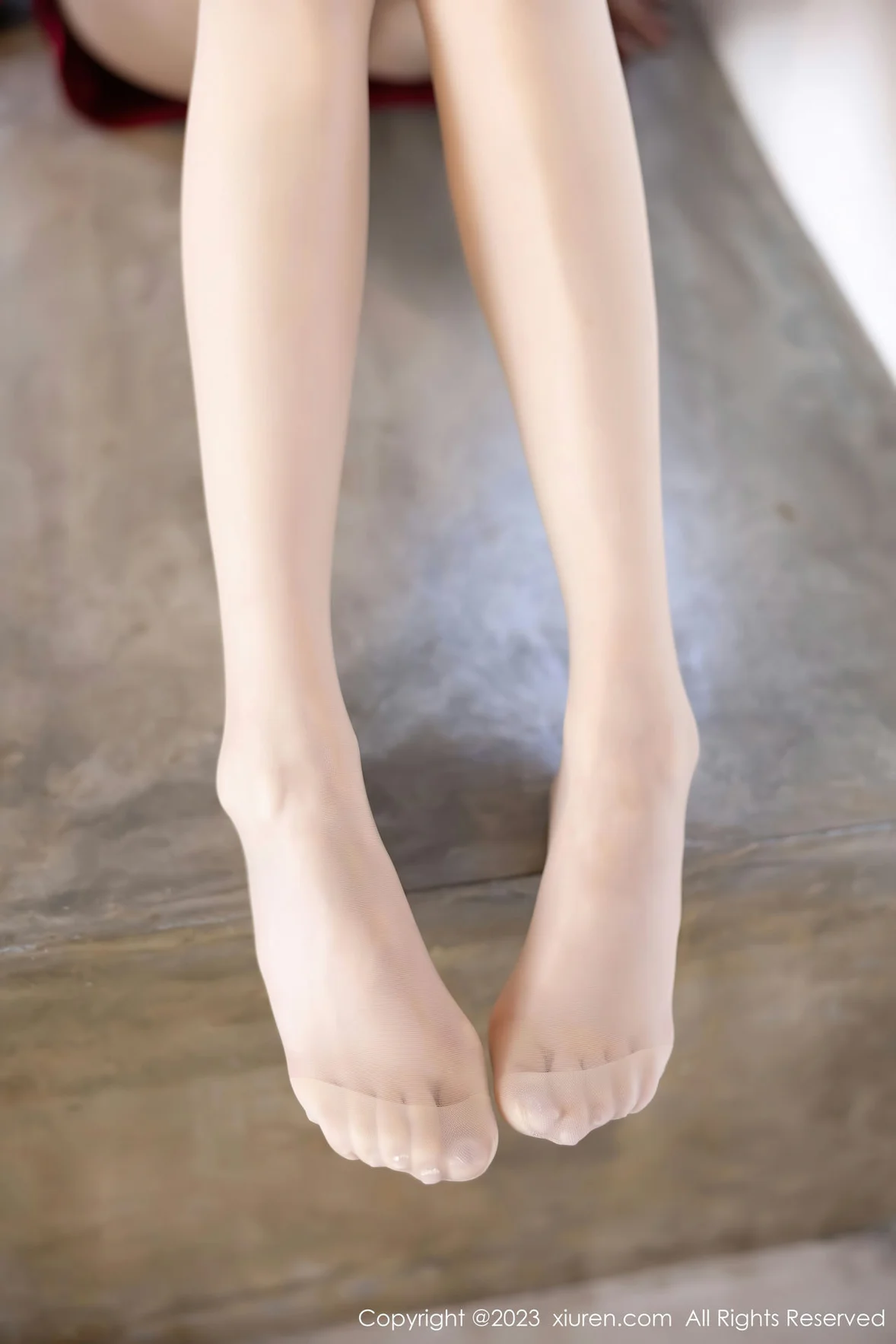  XiuRen 秀人 No.7352 程程程- 蕾丝情趣安吉旅拍 [81P]第11张