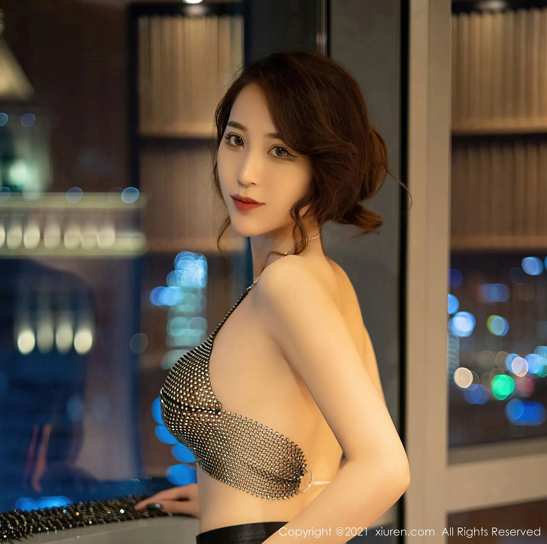 秀人 No.4240 周慕汐baby第6张