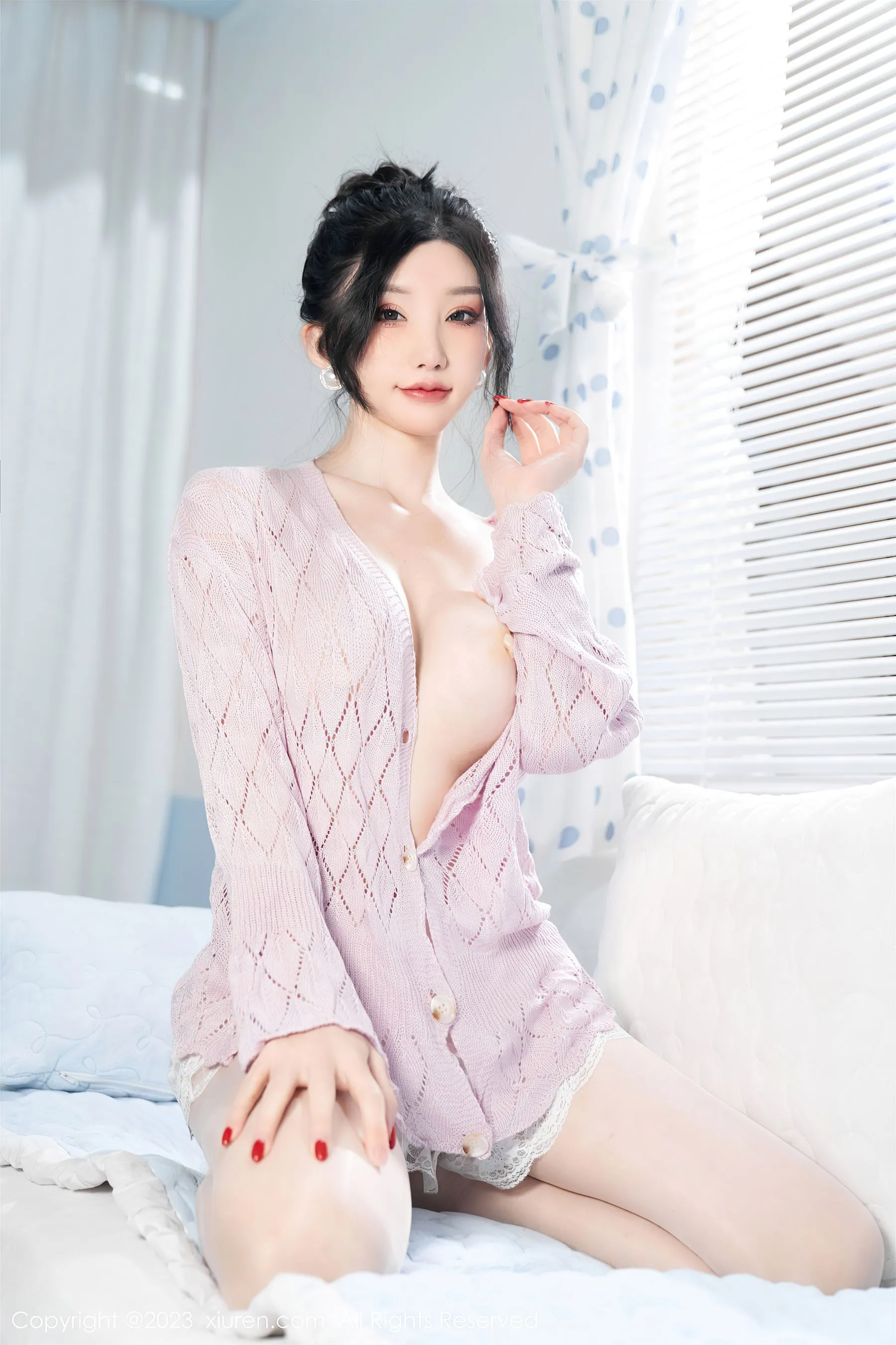  秀人网 No.6580 周于希Sally 妩媚美腿第11张