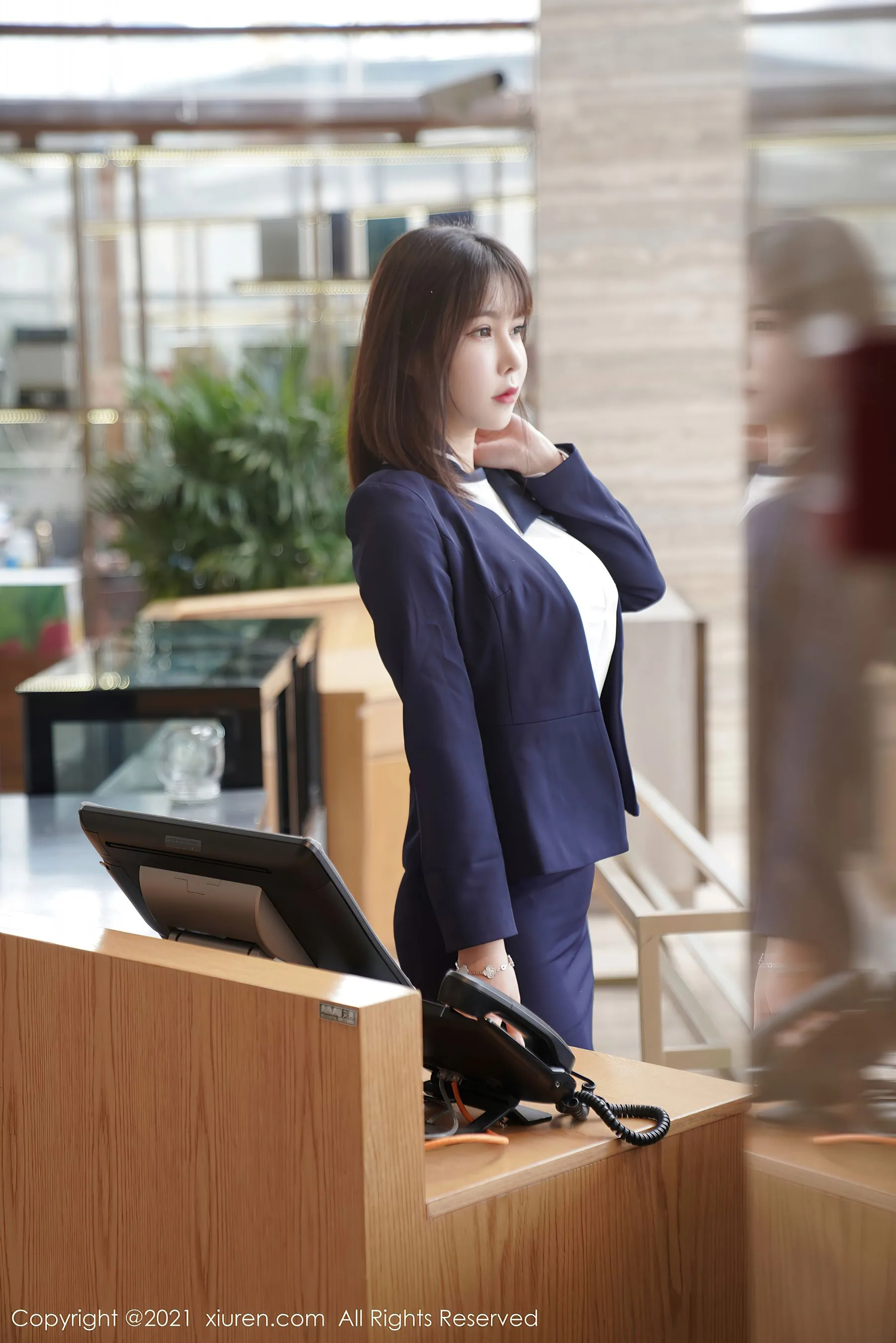  秀人 No.3221 晓鱼酱第6张