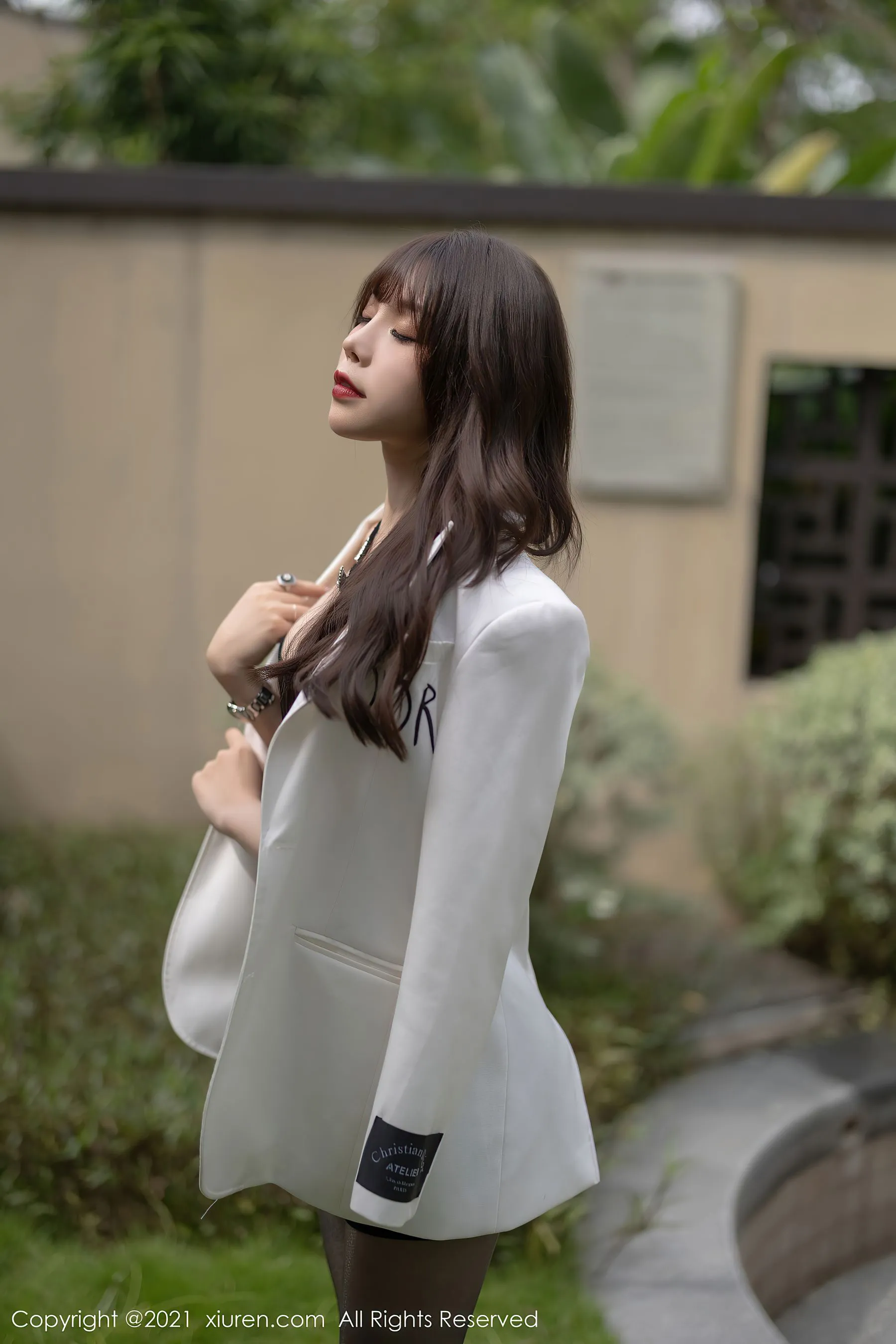 秀人 No.3763 芝芝Booty第32张