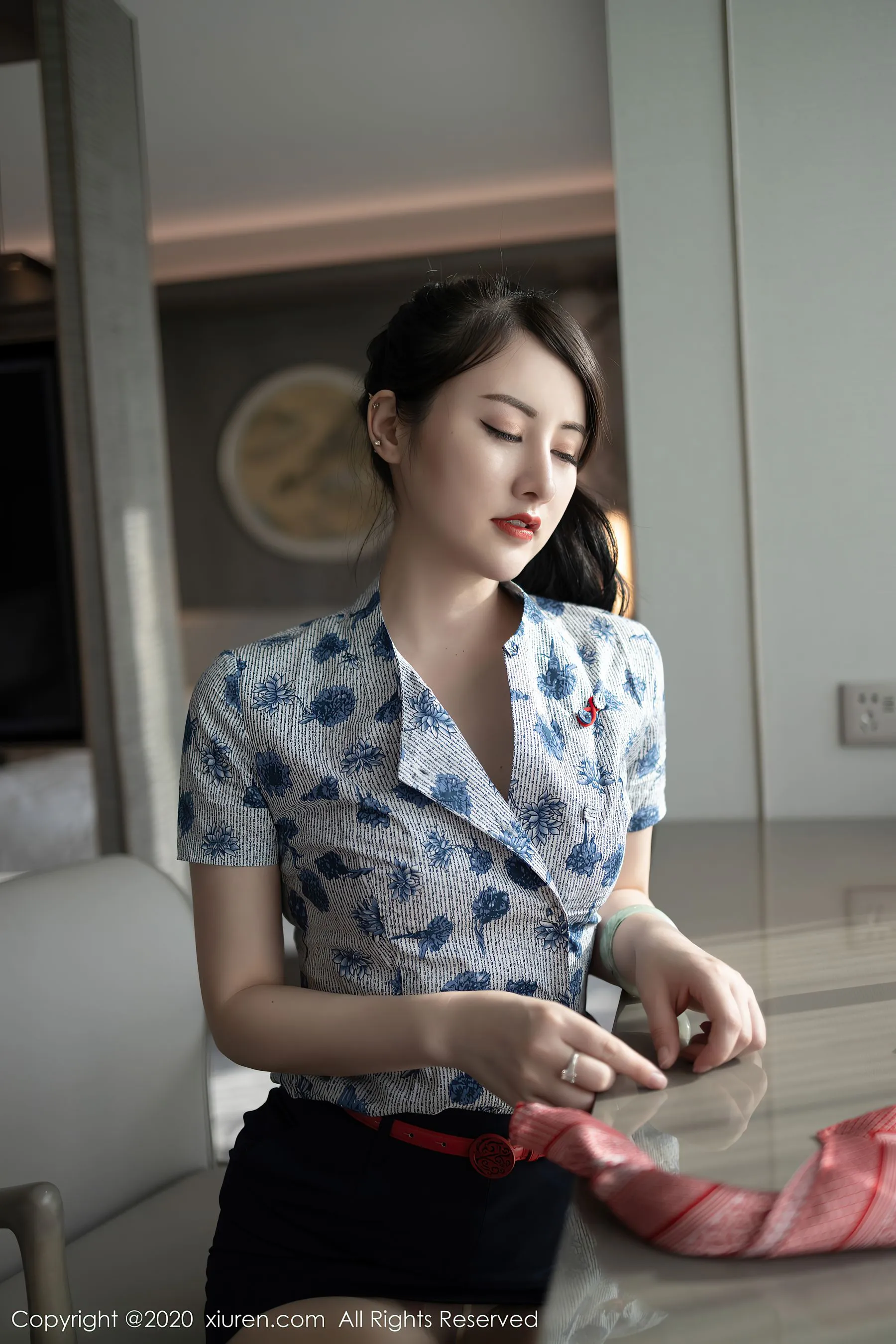  秀人 No.2817 诗诗kiki第5张