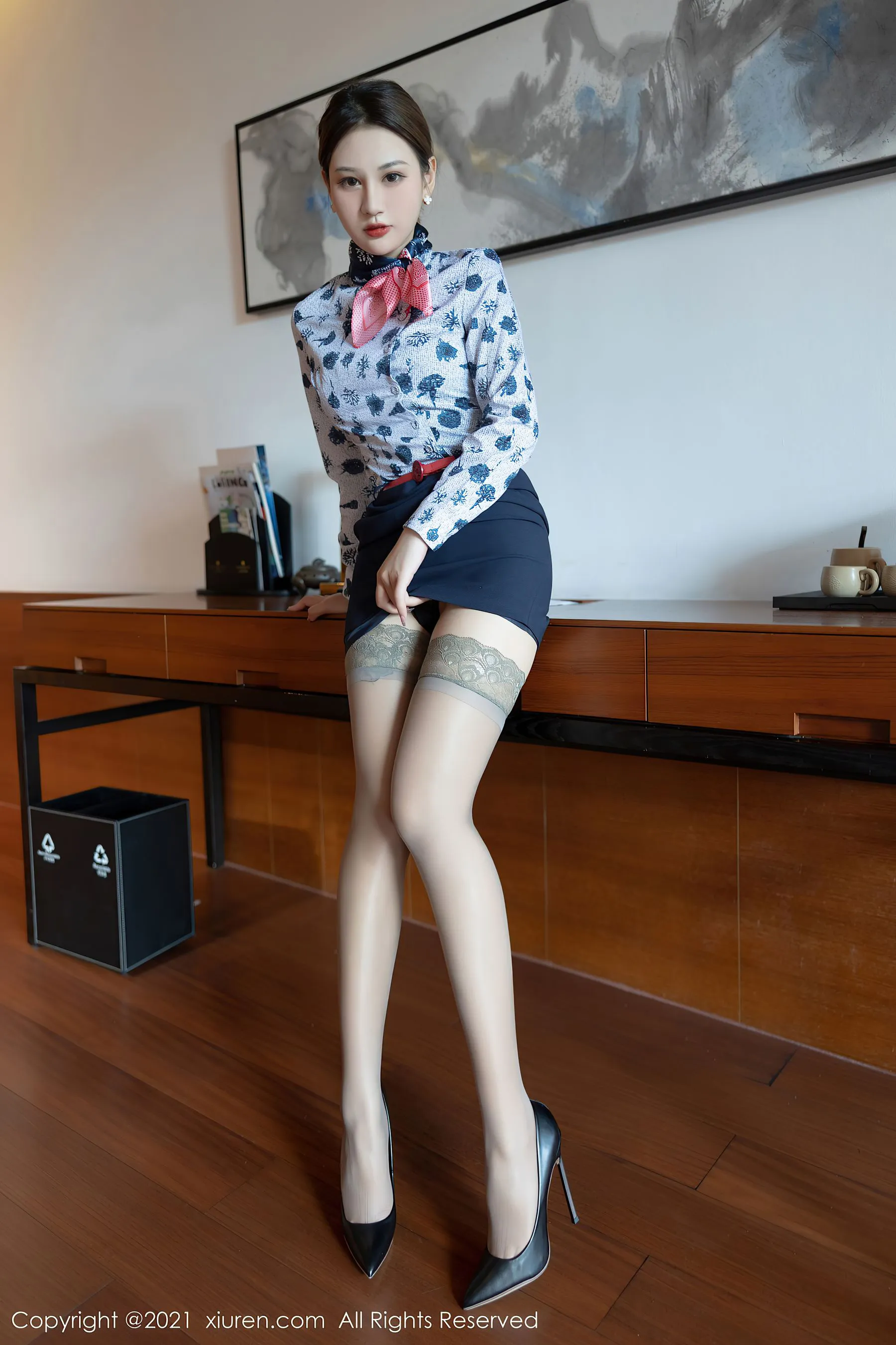  秀人 No.3914 张欣欣第17张