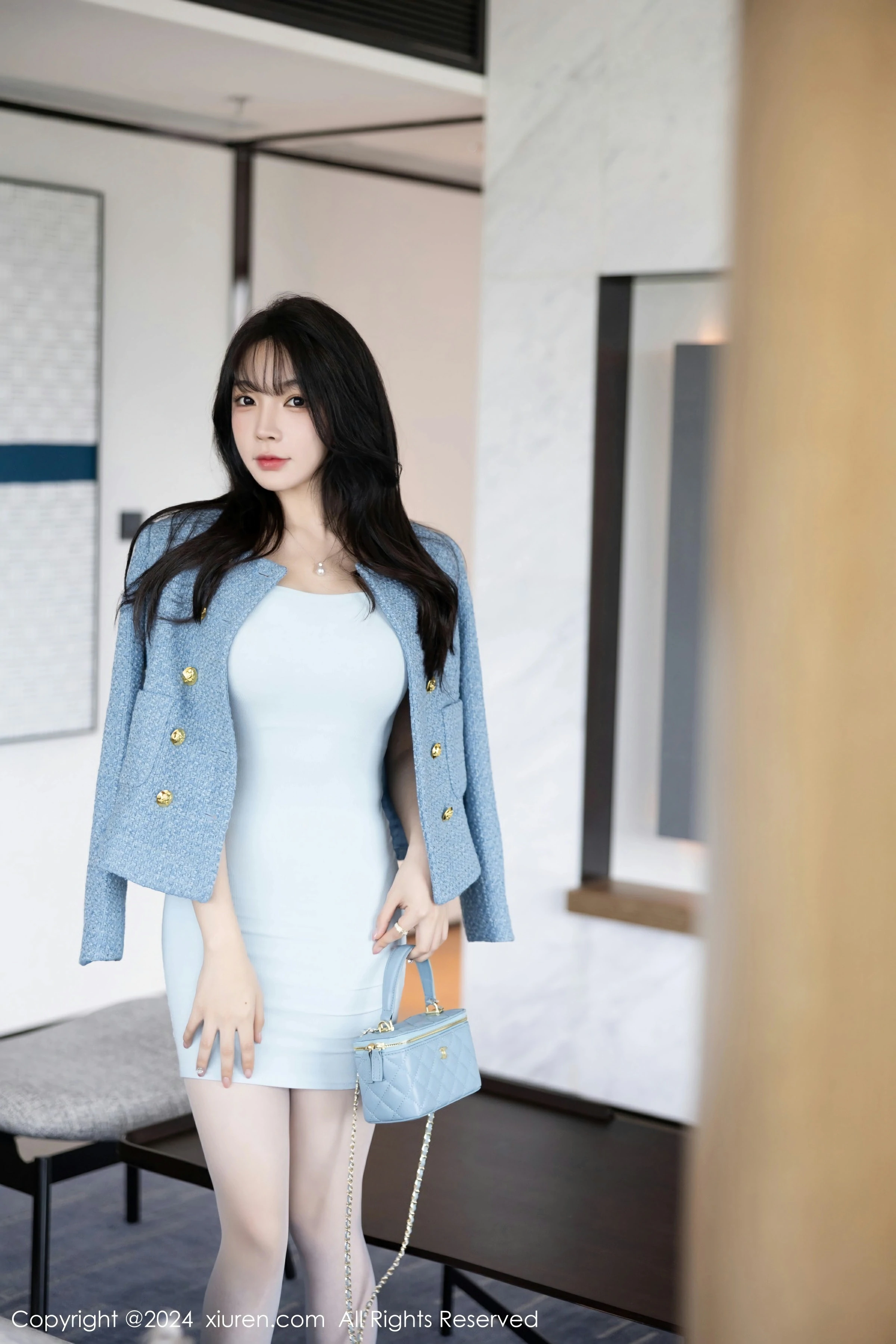  XiuRen 秀人 No.7976 徐莉芝Booty [90P]第1张