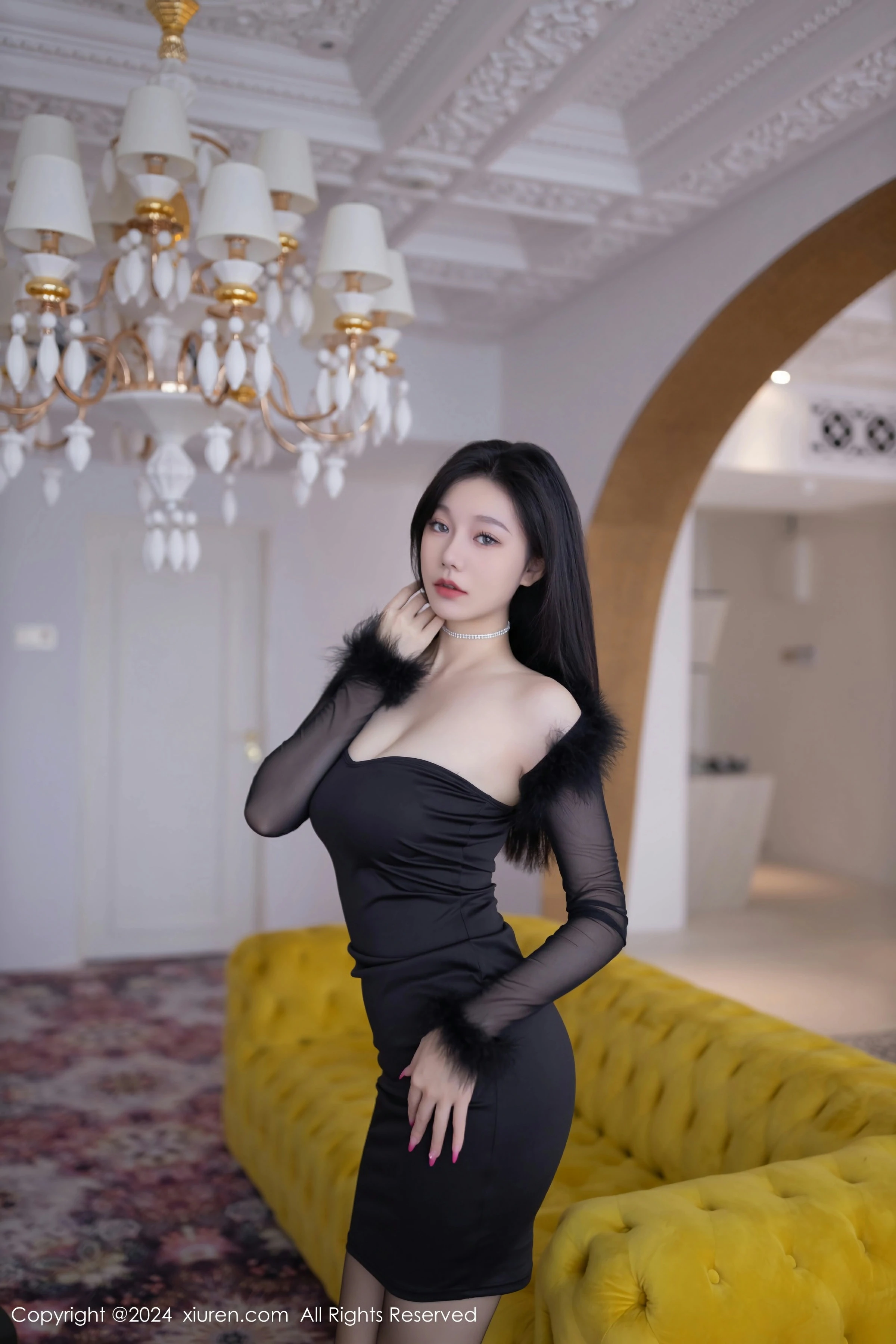  XiuRen 秀人 No.8471 安然anran [80P]第7张