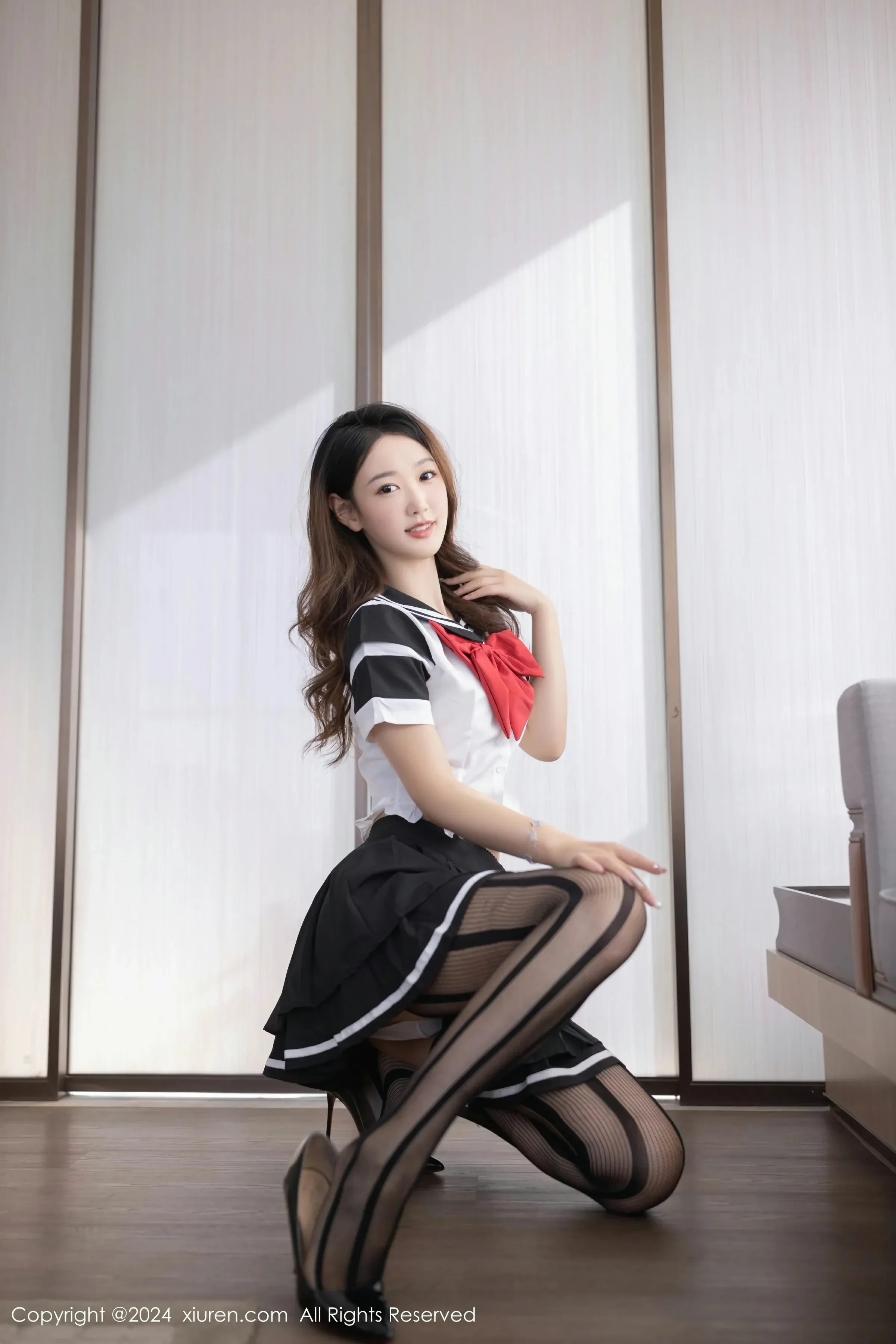  XiuRen 秀人 No.8287 唐安琪 [80P]第5张