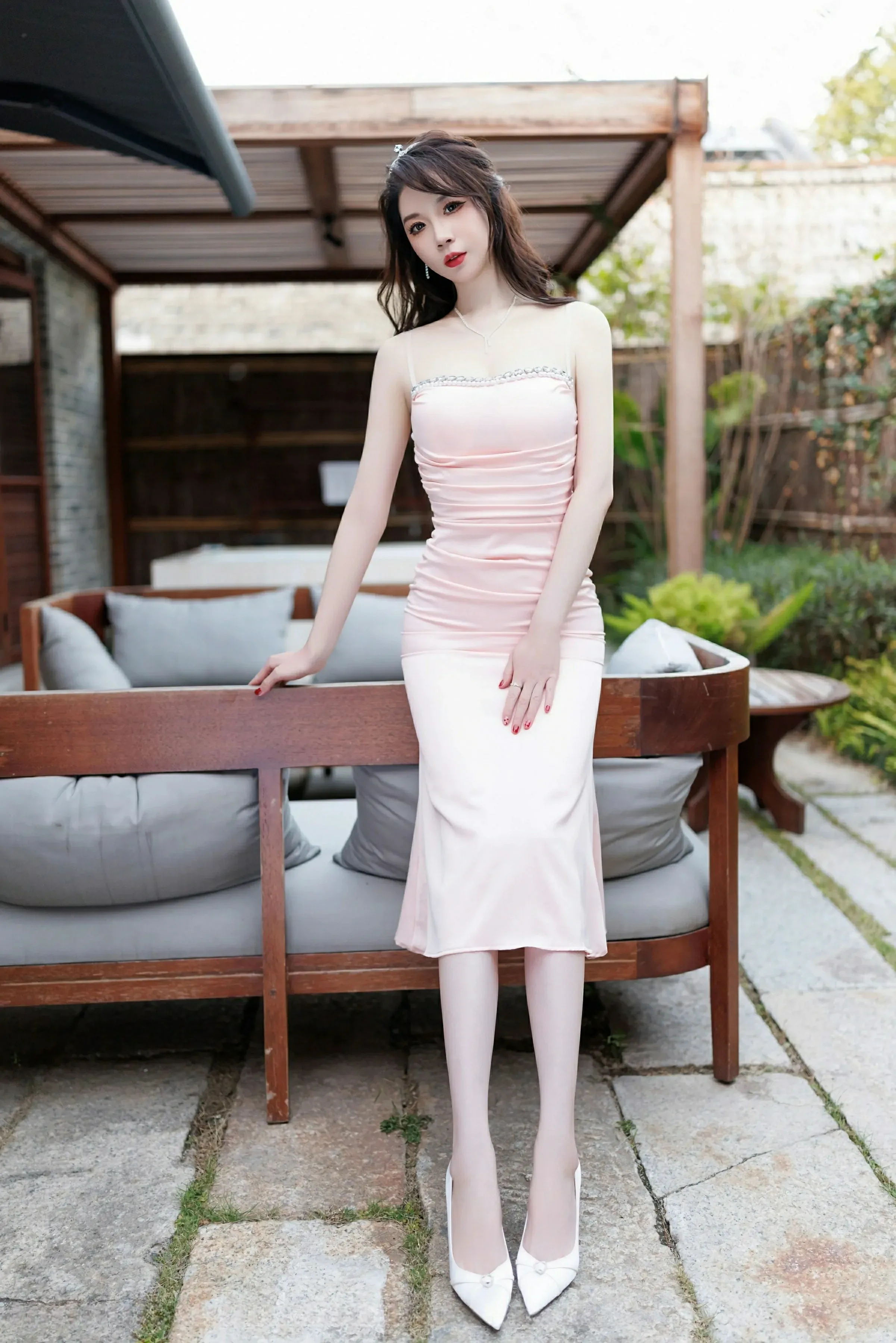  XiuRen 秀人 No.9584 梦心玥 [91P]第1张