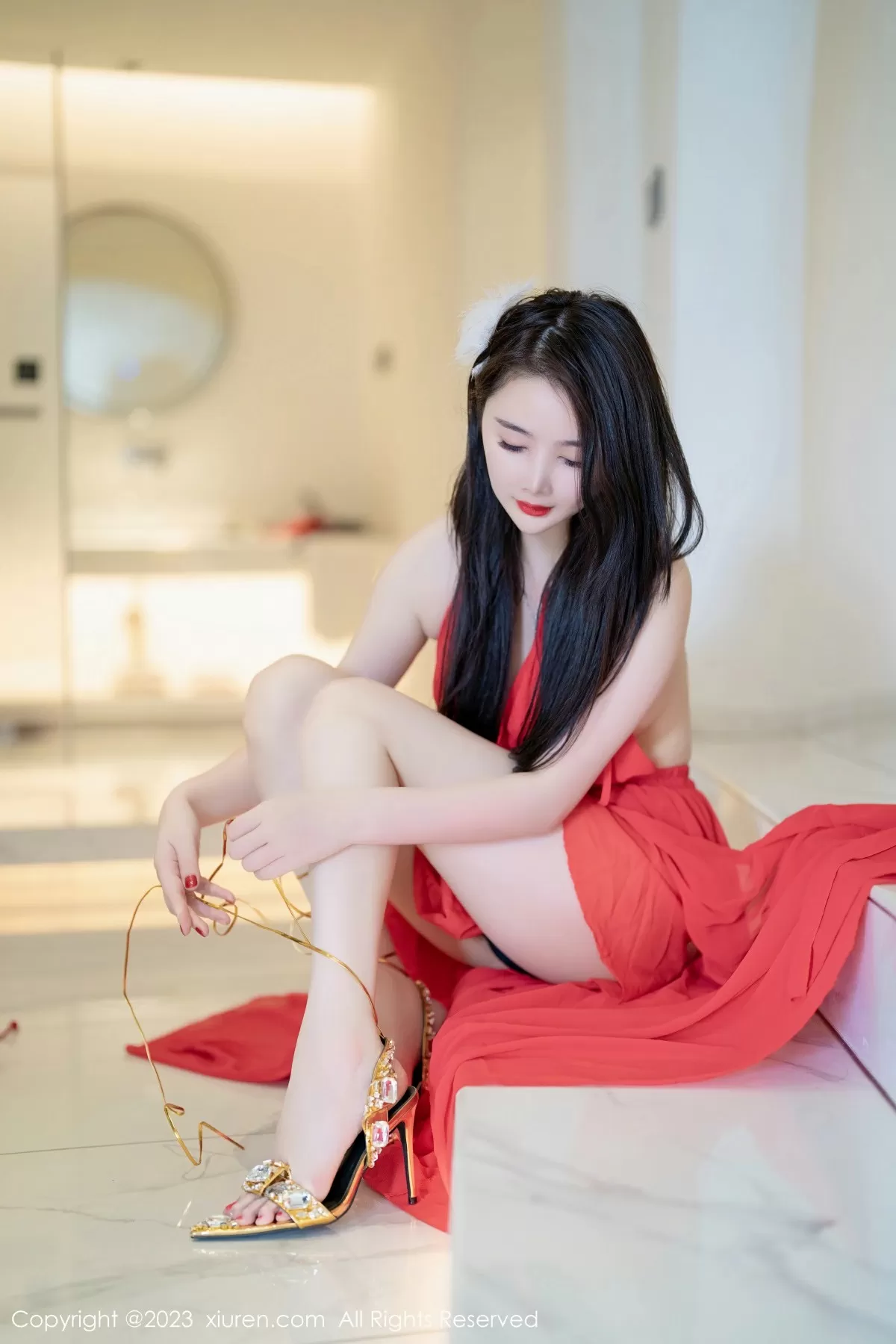  XiuRen 秀人 No.7517 summer宝宝 [62P]第11张