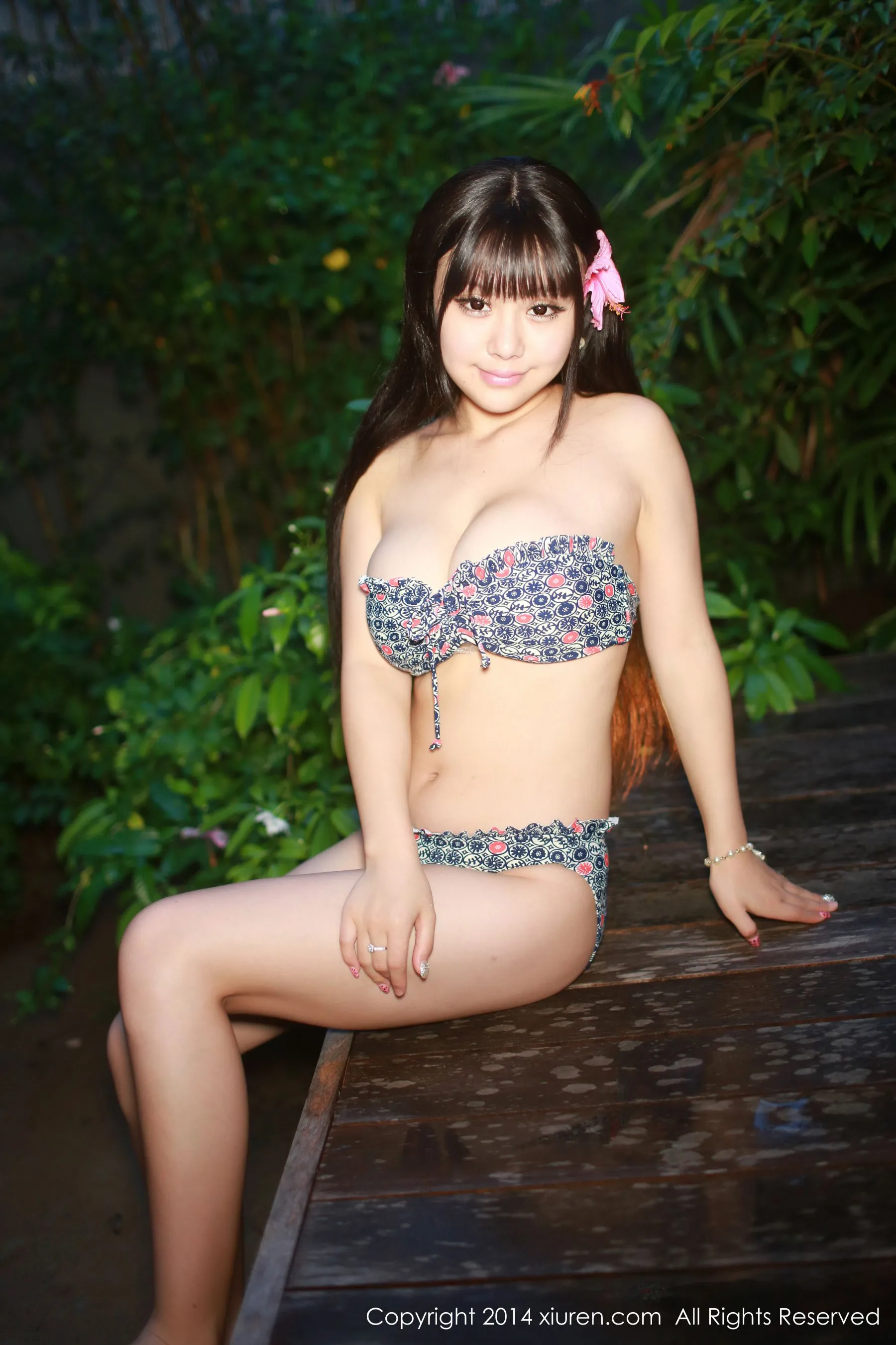  Barbie可儿《泰国旅拍》第四辑 秀人网 No.203第7张