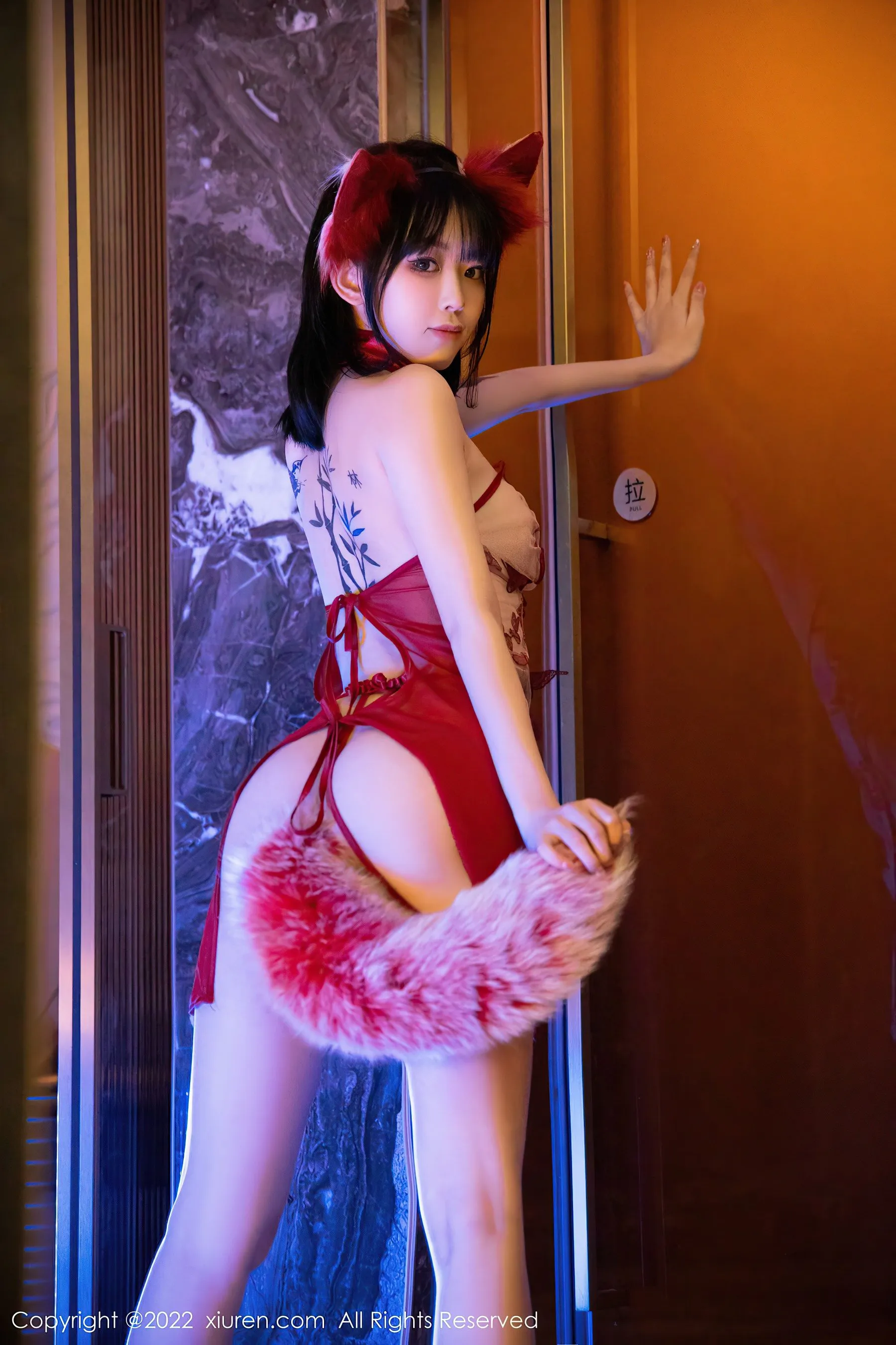 秀人网 No.4634 奶瓶. 清纯美腿情趣内衣第13张