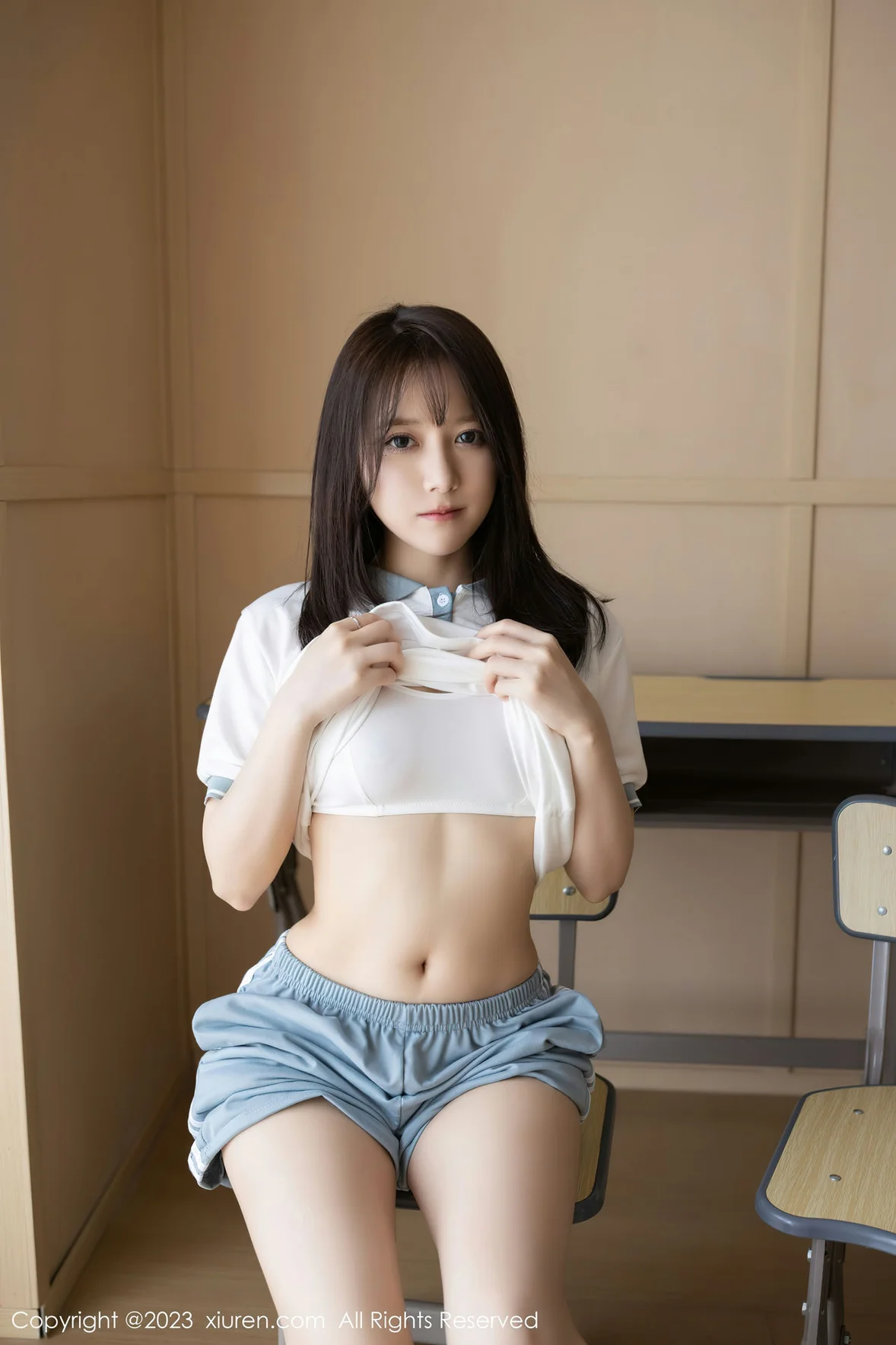  XiuRen 秀人 No.6962 鱼子酱Fish和杏子Yada 模特合集 [82P]第6张