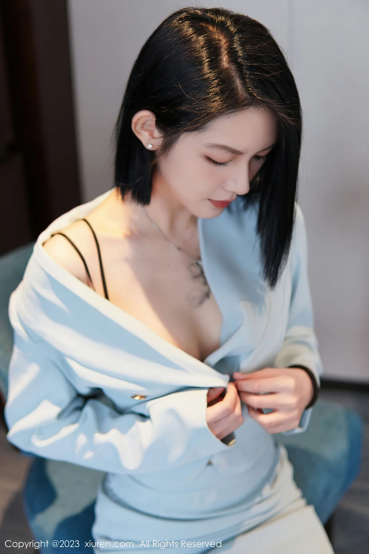  XiuRen 秀人 No.6885 乔一一 诱人原色丝袜性感写真 [75P]第8张