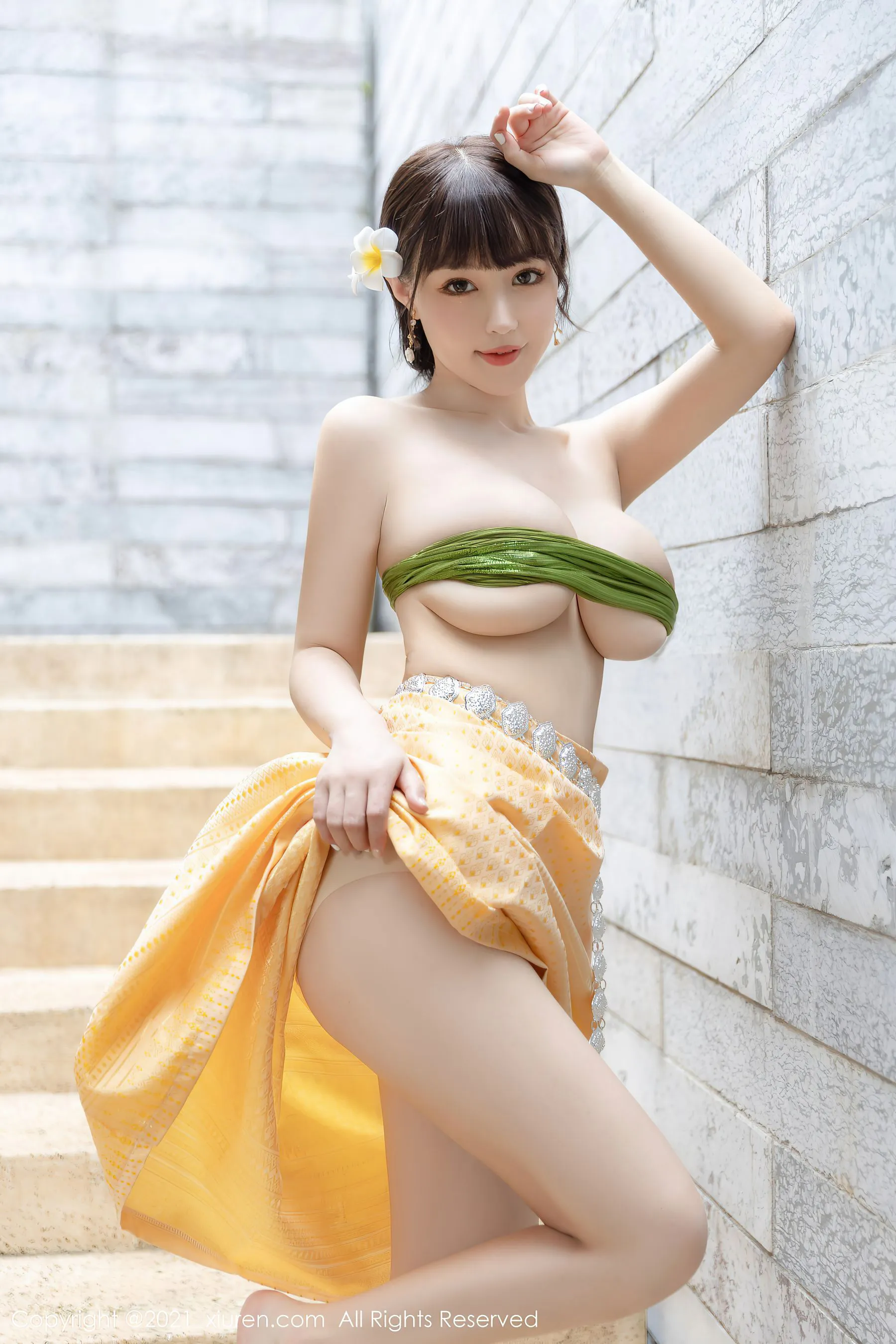  秀人 No.3971 朱可儿Flower第7张