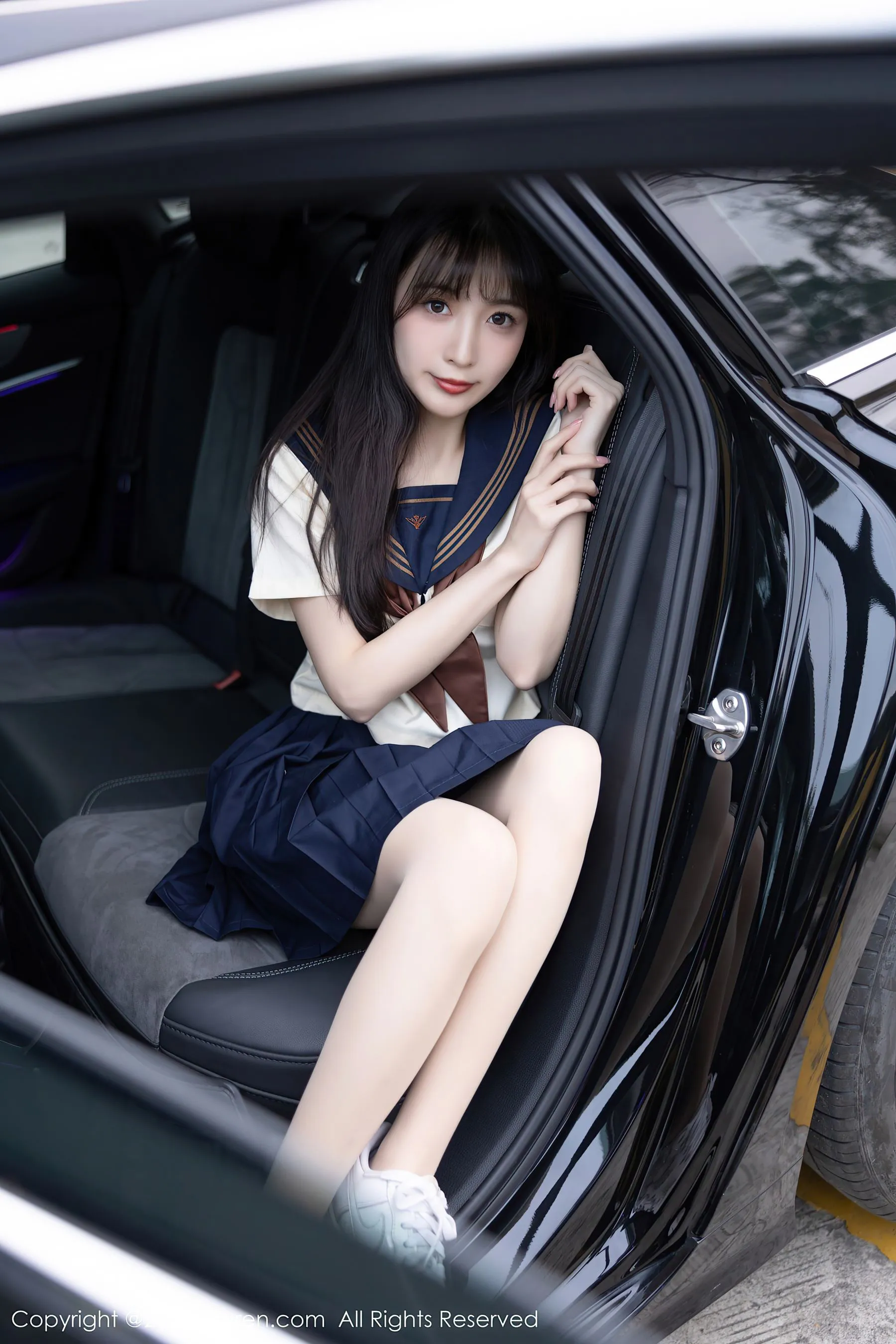  秀人网 No.6126 林星阑 制服美腿第19张