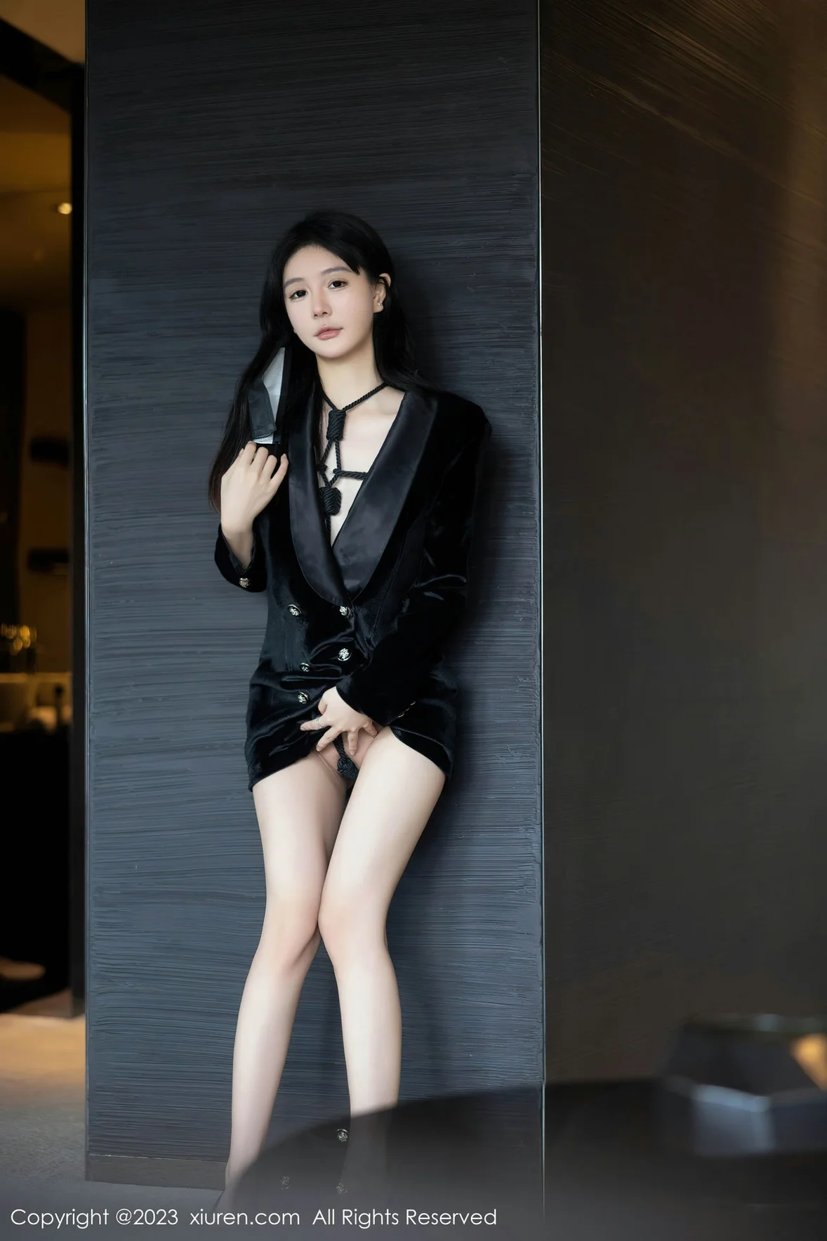  XiuRen 秀人 No.7121 幼幼 绳式情趣性感写真 [85P]第4张