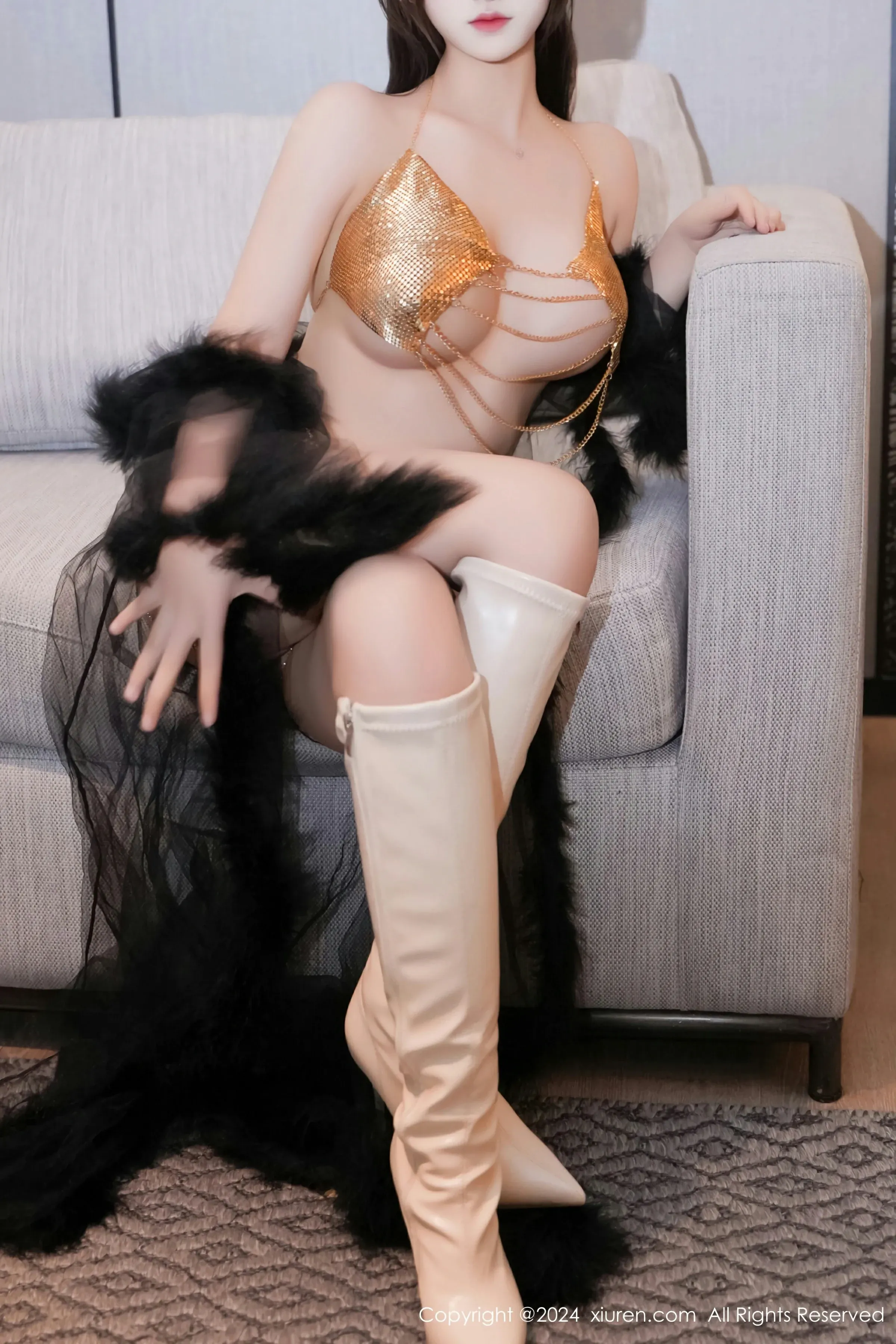  XiuRen 秀人 No.8686 奶茶味的包子 [80P]第13张