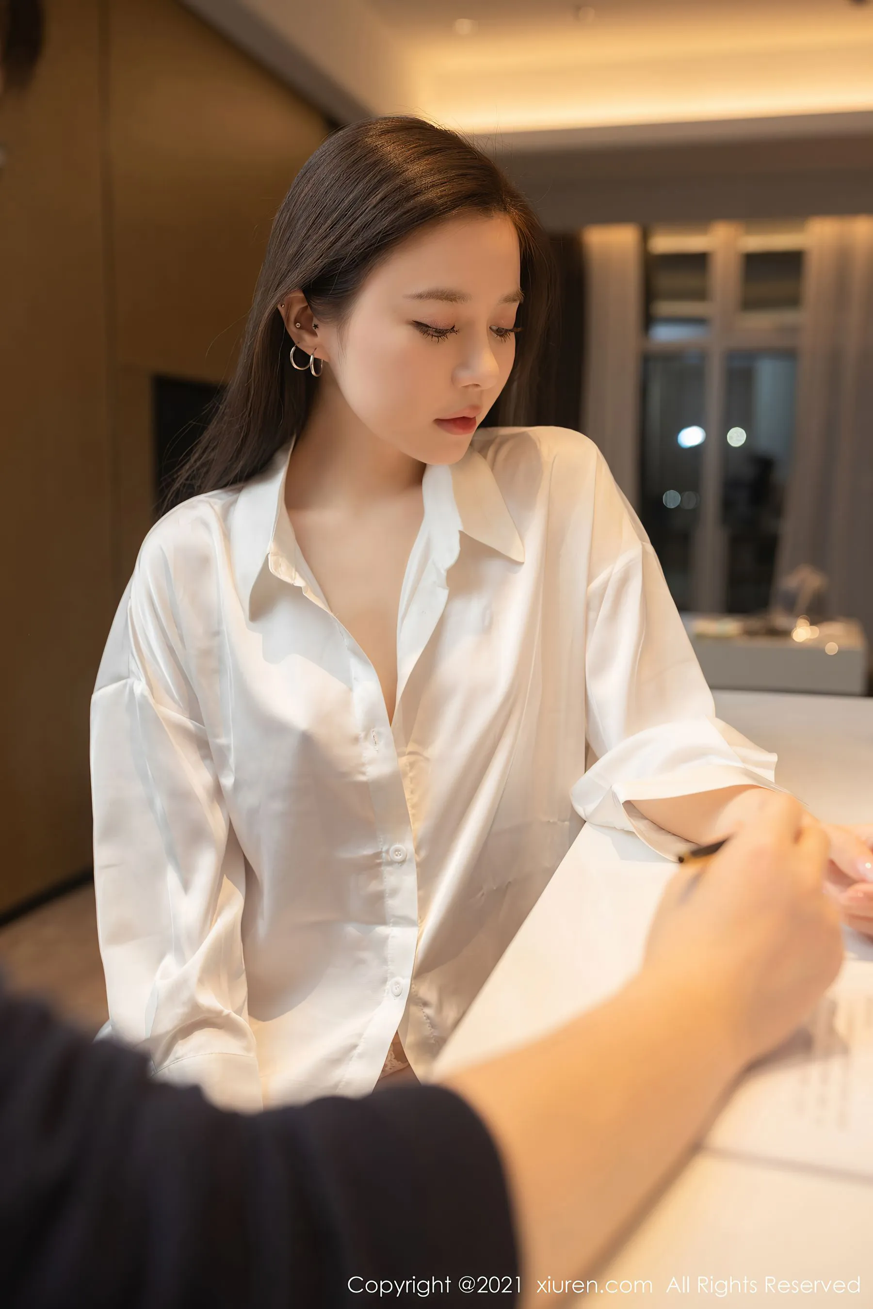  秀人 No.3010 鱼子酱Fish第23张