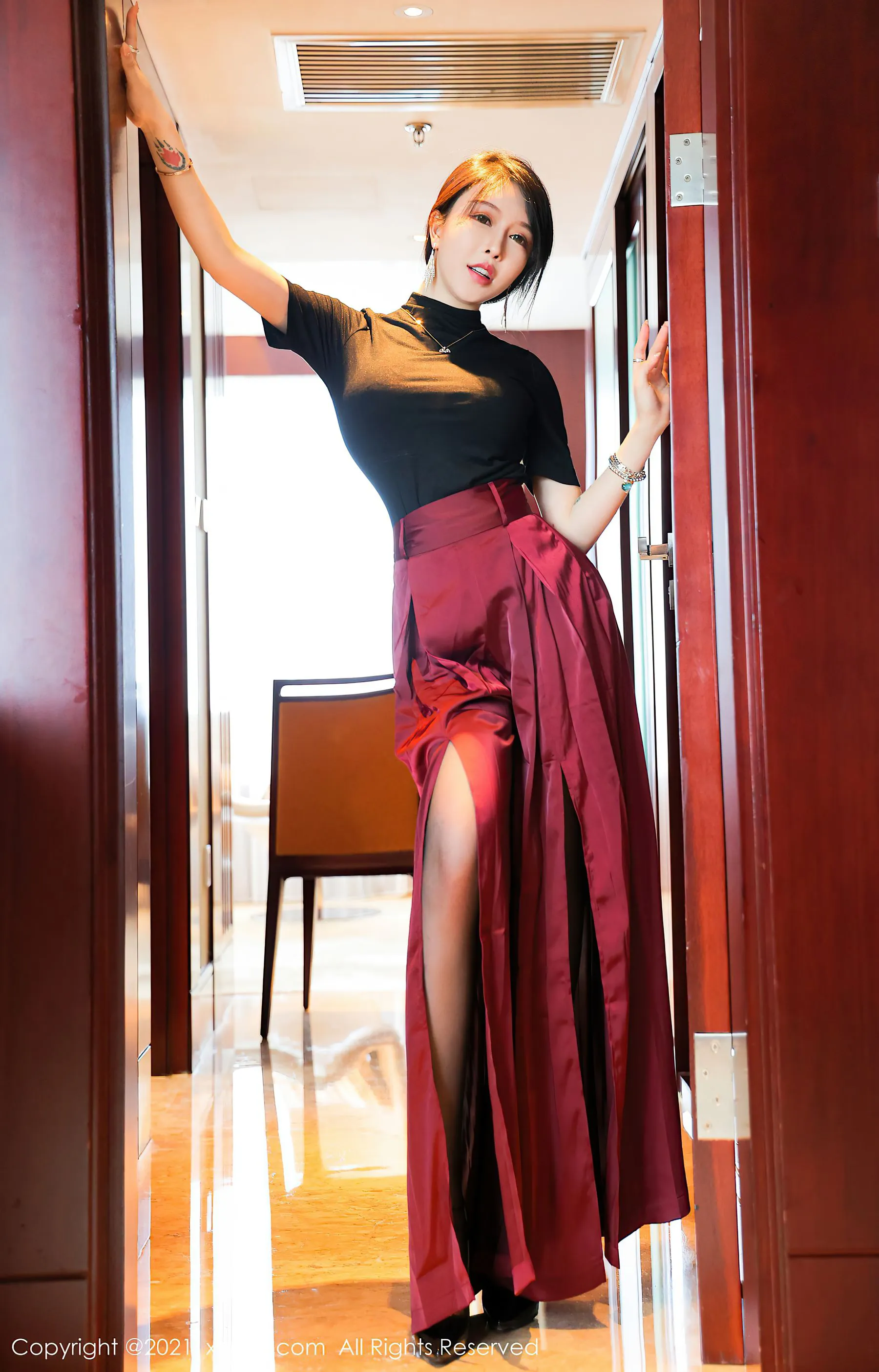 秀人 No.3641 玉兔miki第22张