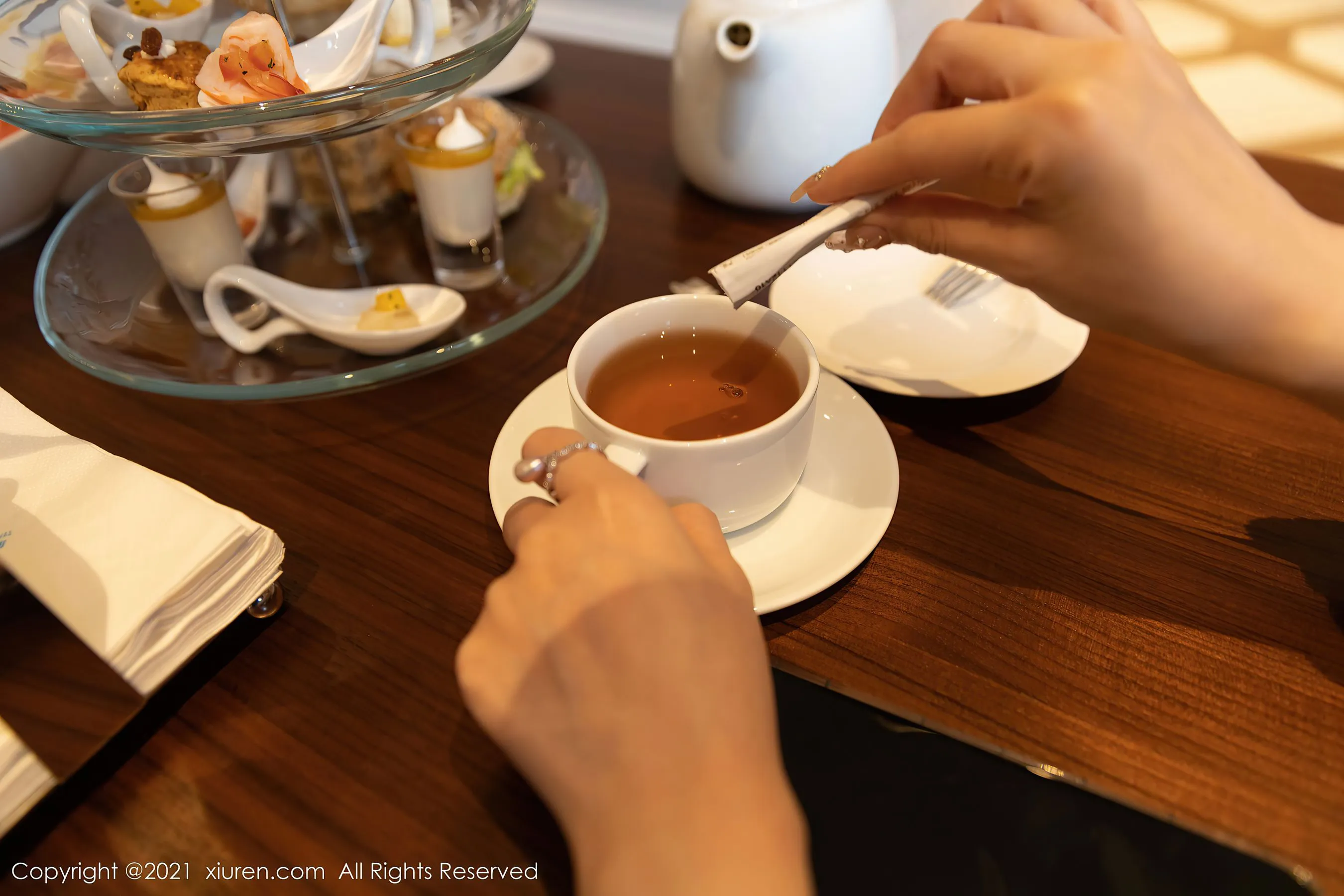  秀人 No.3176 王雨纯第2张