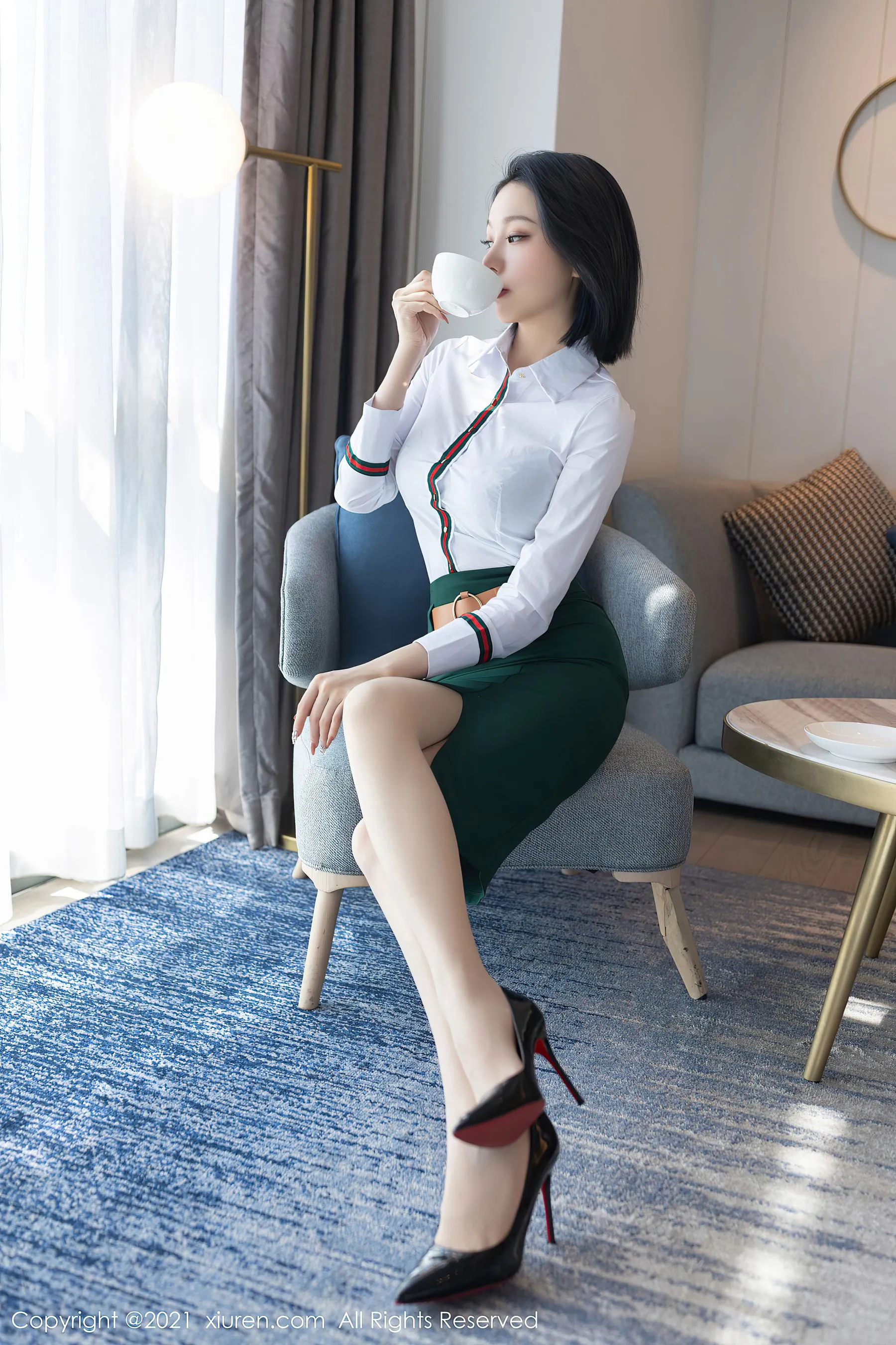  秀人 No.3996 安然Maleah第12张