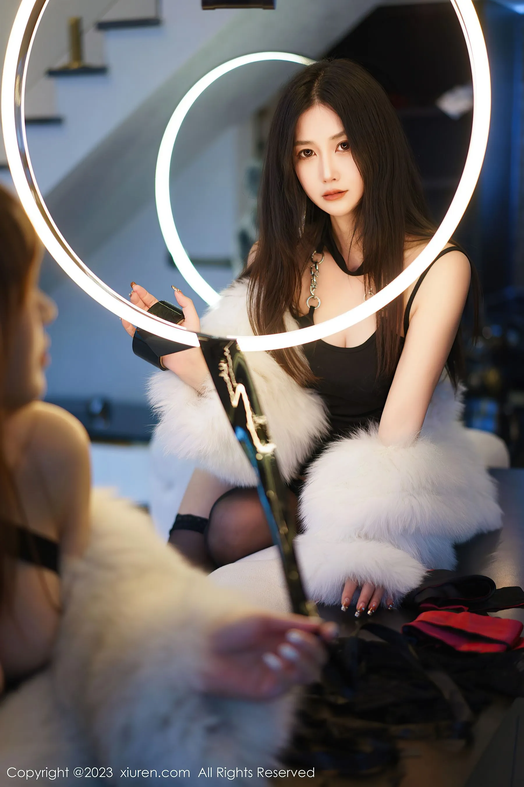  秀人网 No.6162 laura阿姣 美腿丝袜第19张