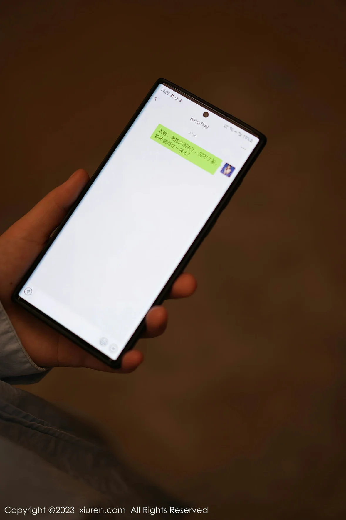  XiuRen 秀人 No.6922 laura阿姣 表弟来我家 [78P]第1张