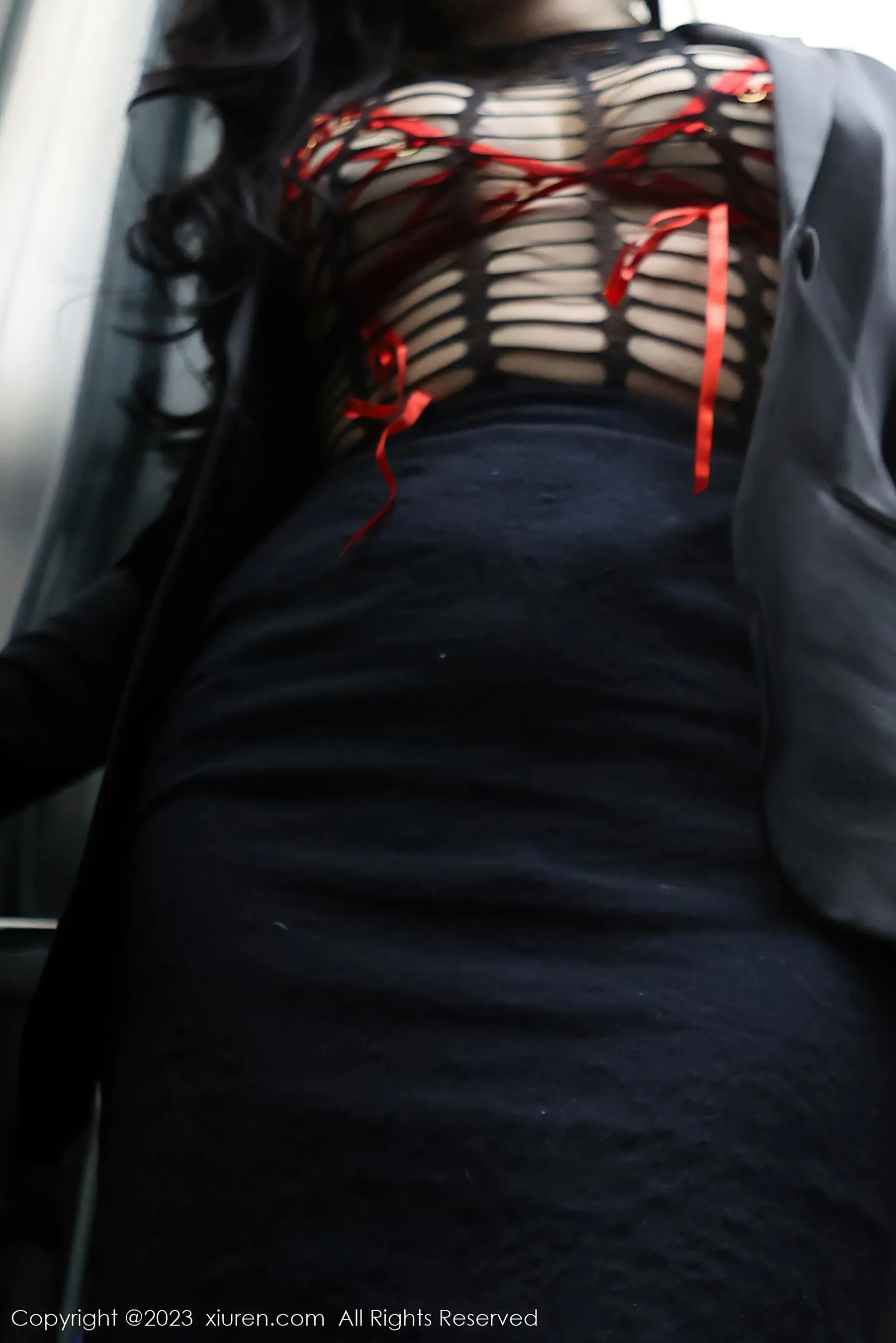  秀人网 No.6421 王婉悠Queen 丝袜OL第29张