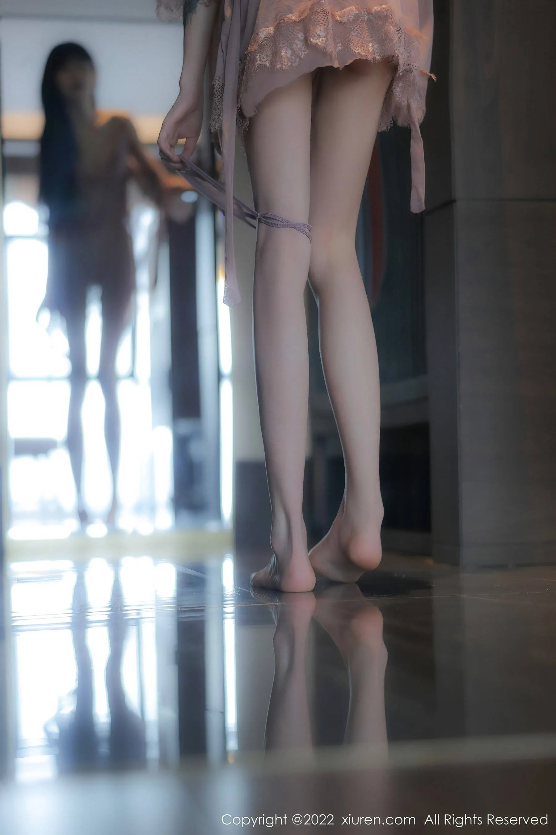  秀人网 No.5408 77qiqi 睡衣美腿第23张