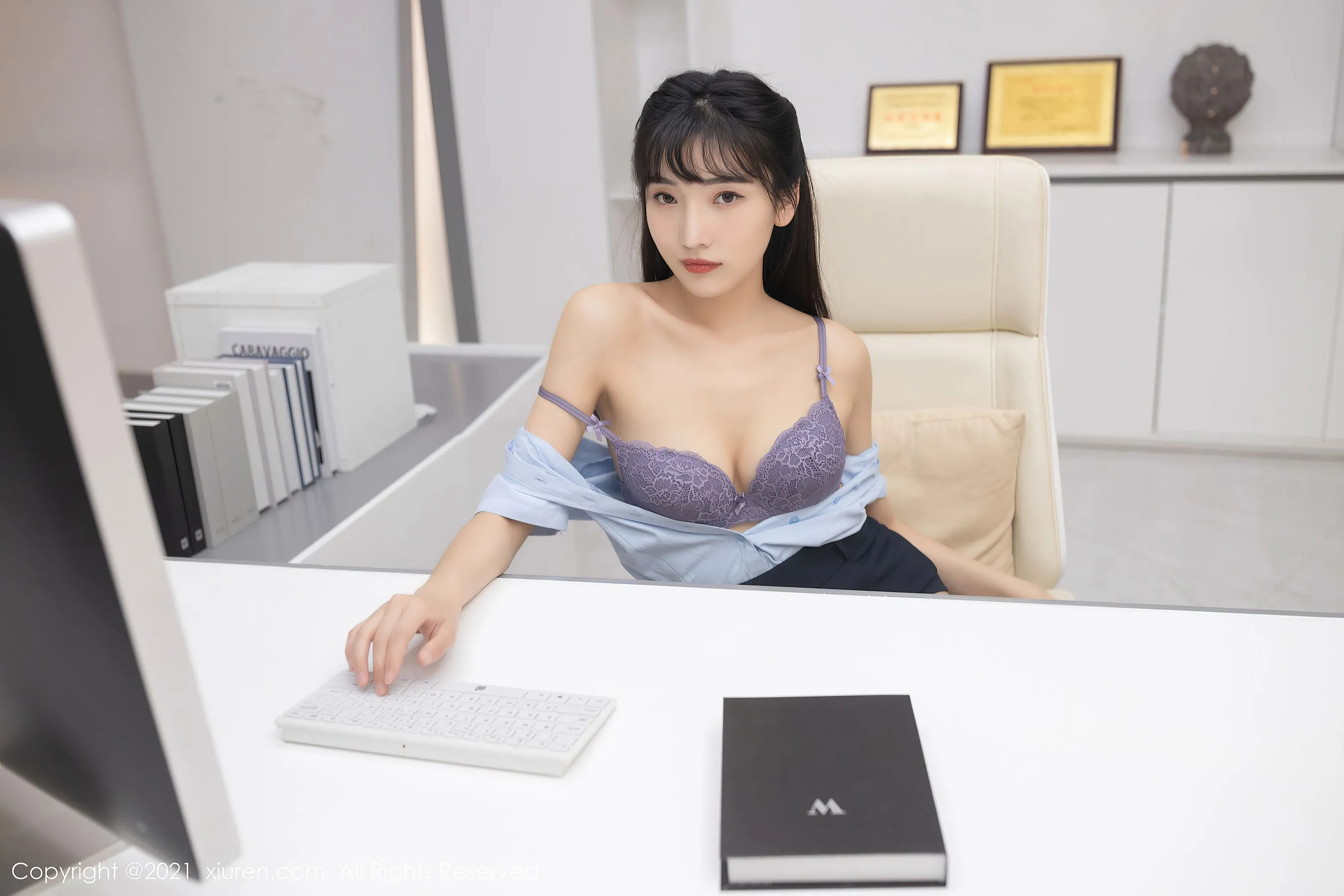  秀人 No.3215 陆萱萱第2张