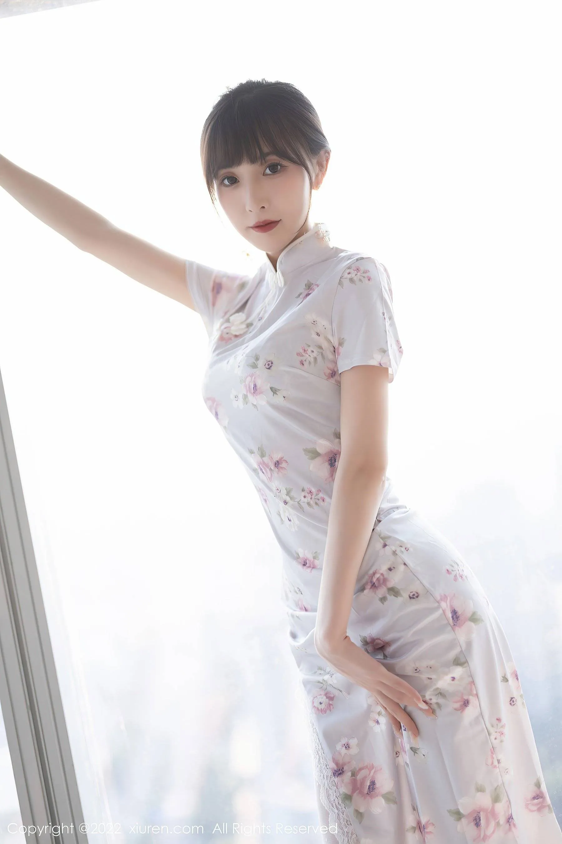 秀人网 No.5757 林星阑 旗袍美腿第27张