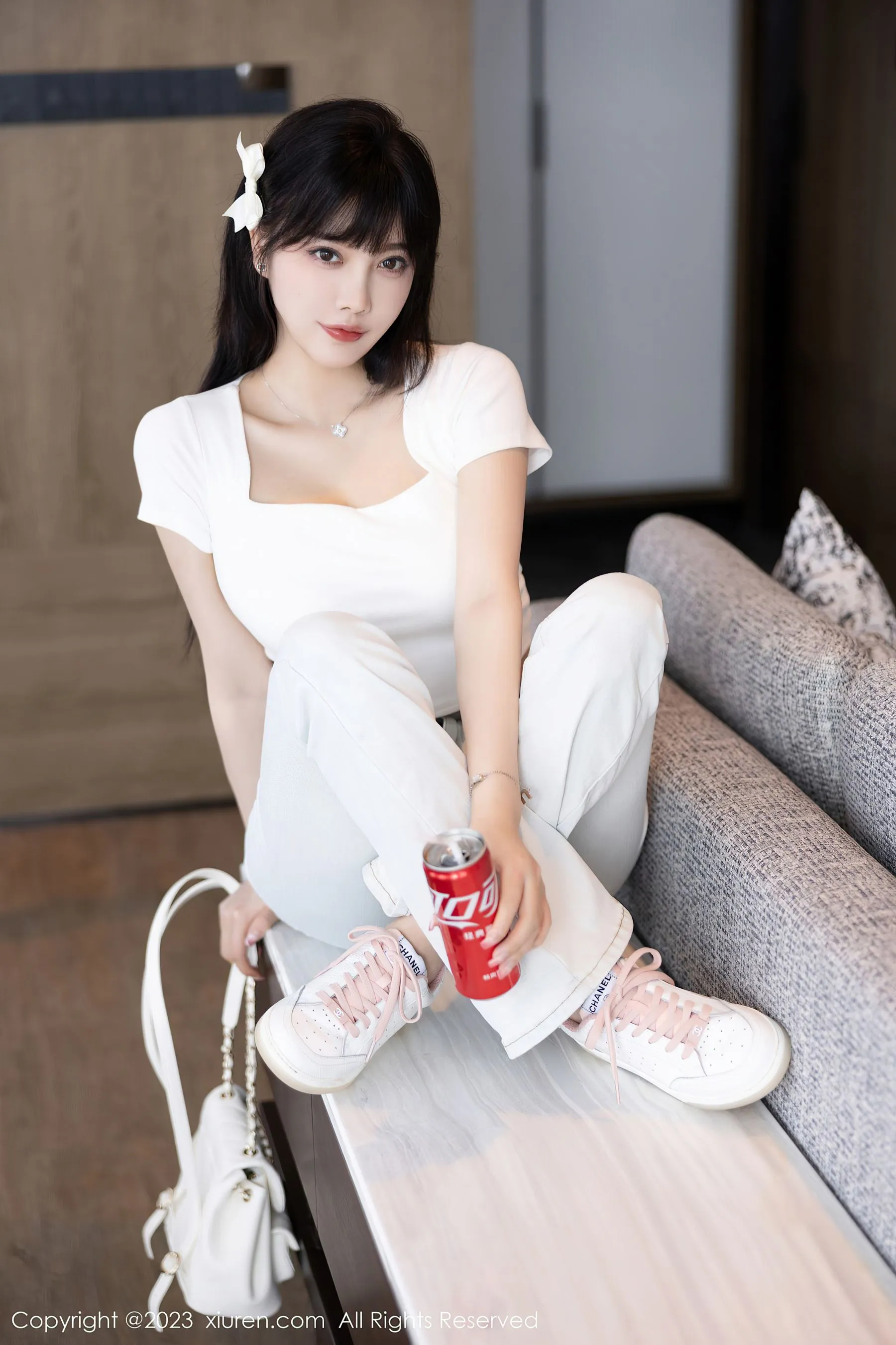  秀人网 No.6707 杨晨晨Yome 美腿美臀第28张