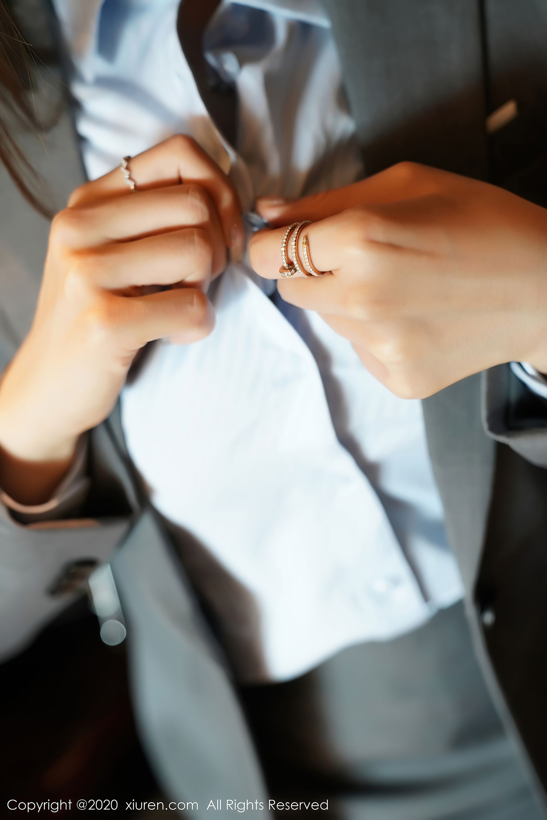  秀人 No.2638 周井空第11张