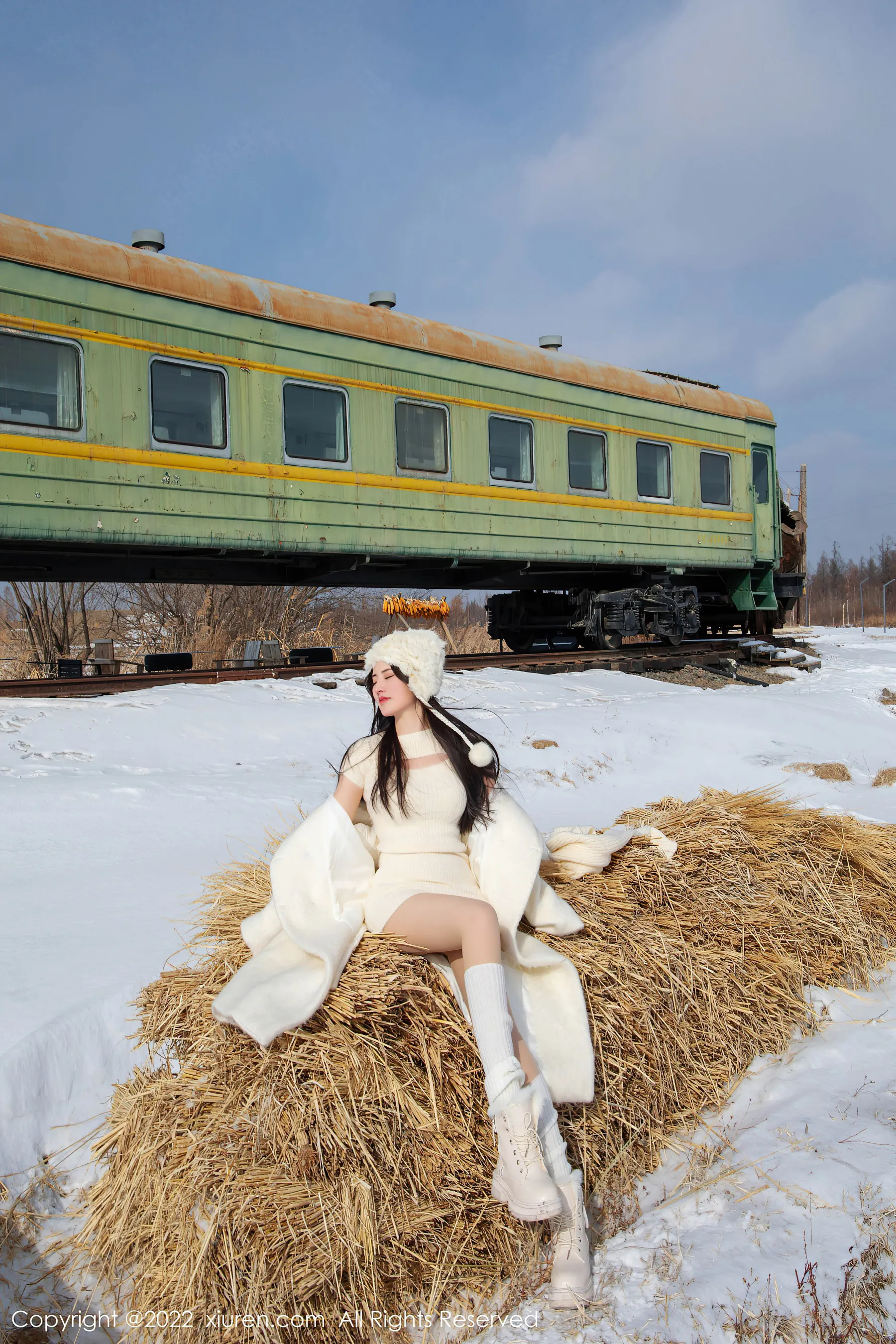  秀人网 No.4794 诗诗kiki 冬季旅拍第22张