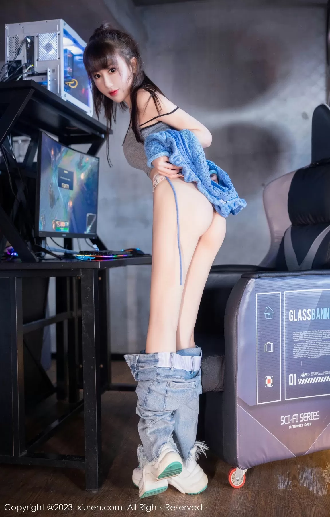  XiuRen 秀人 No.7540 白笑笑 [80P]第8张