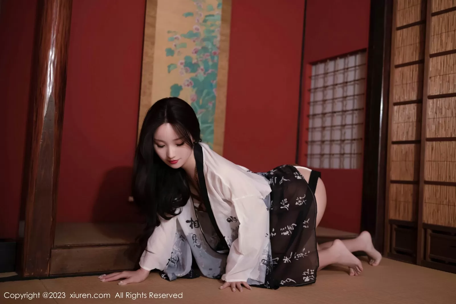  XiuRen 秀人 No.7561 杏子Yada [80P]第5张