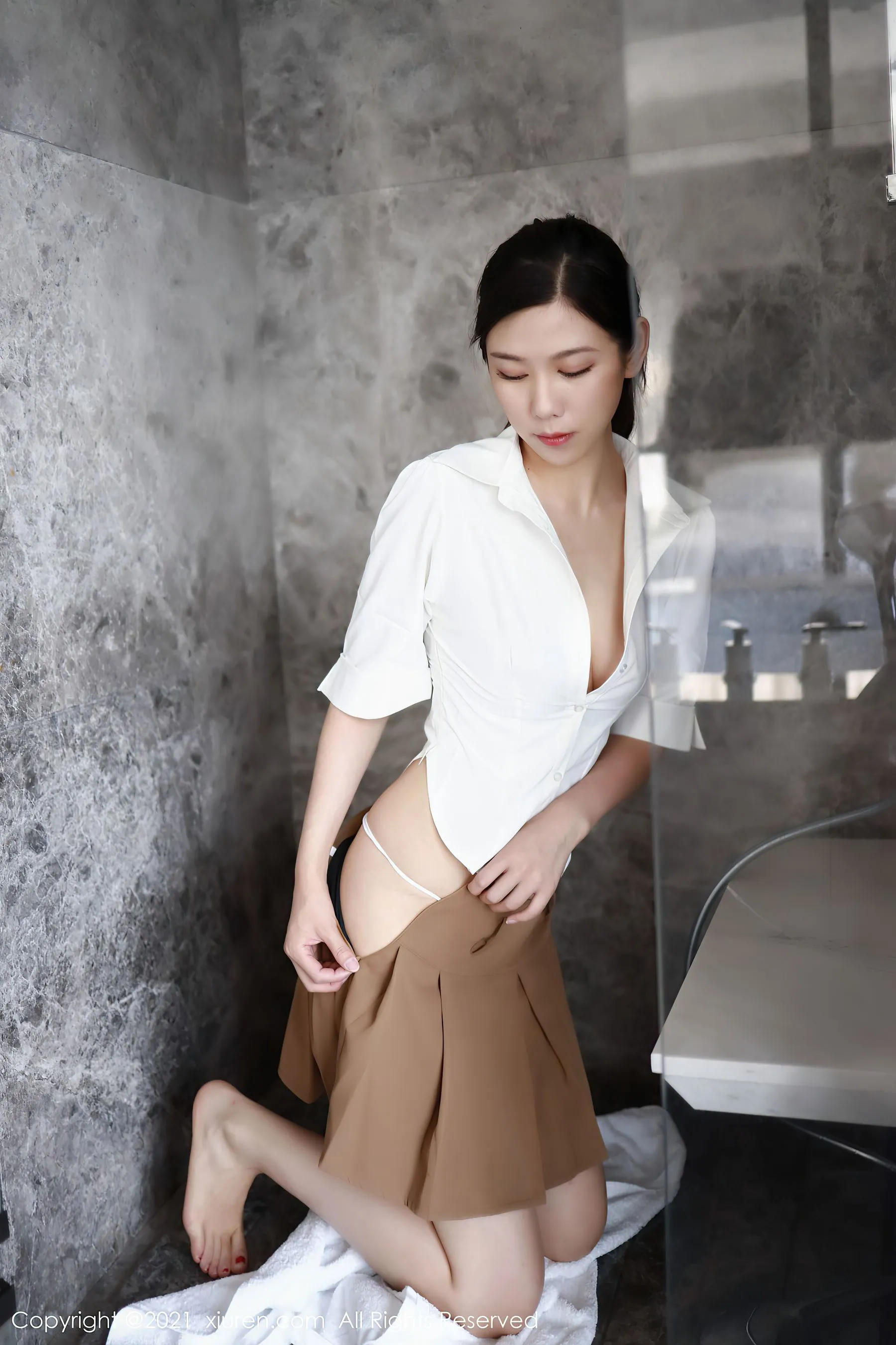  秀人 No.3856 李雅柔第3张