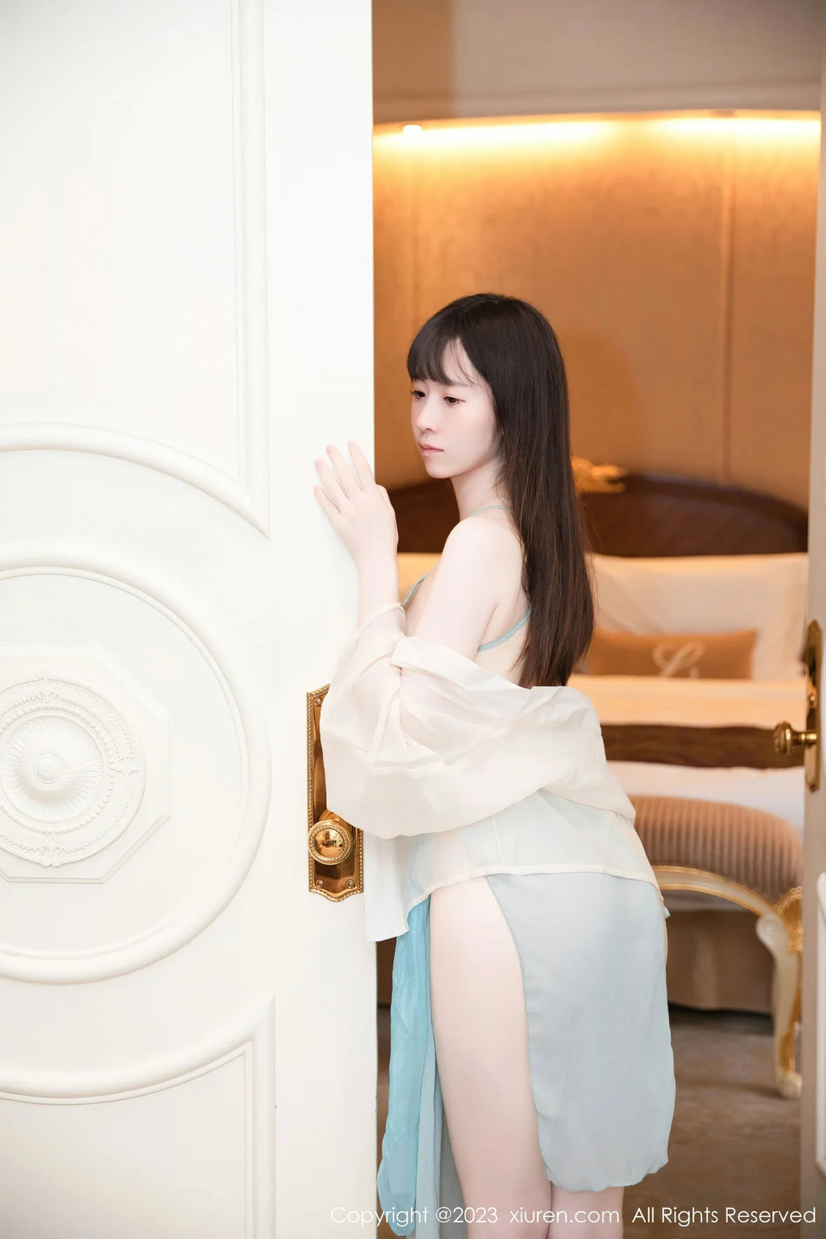  XiuRen 秀人 No.7321 林悠悠 肚兜古装清纯甜美 [87P]第3张