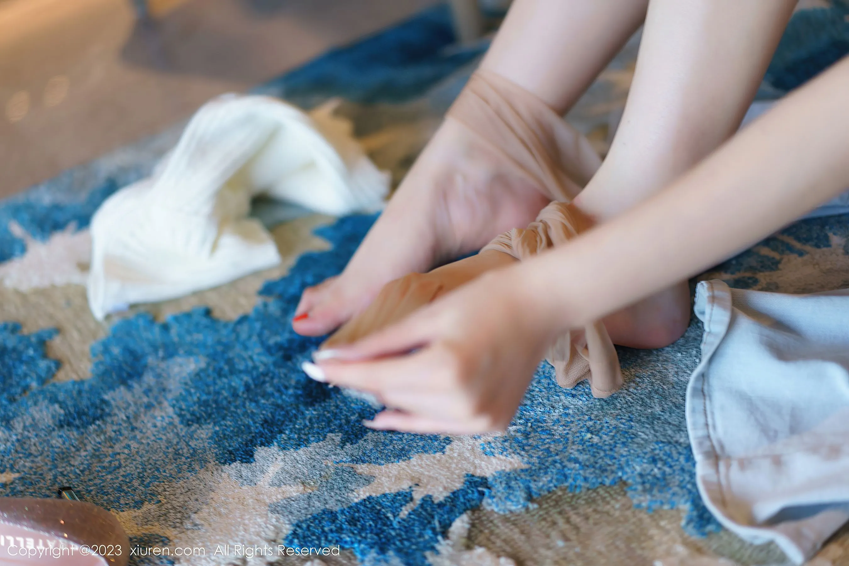 秀人网 No.6534 Carol周妍希 牛仔裤美臀第17张