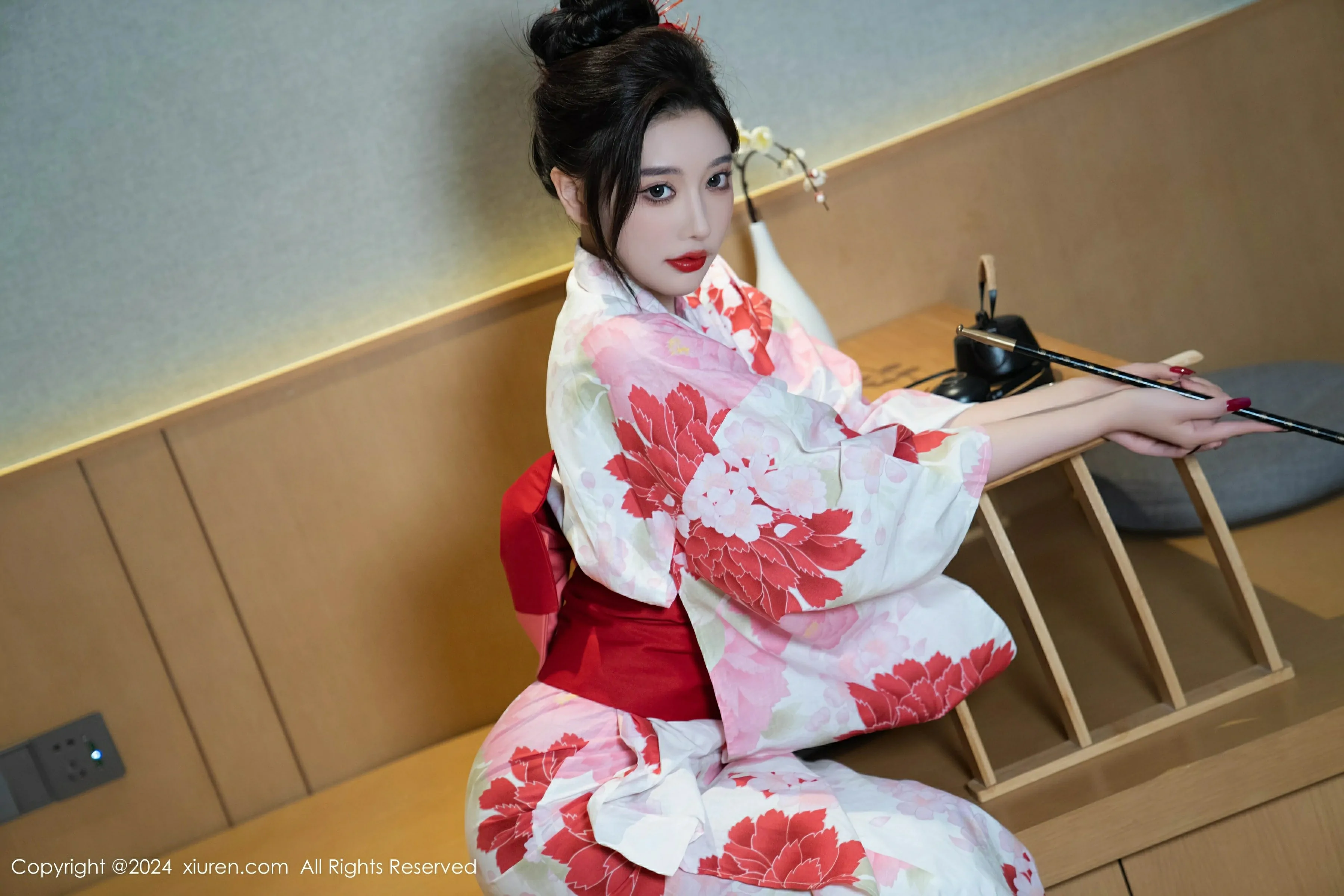  XiuRen No.9208 杨晨晨Yome [96P]第6张