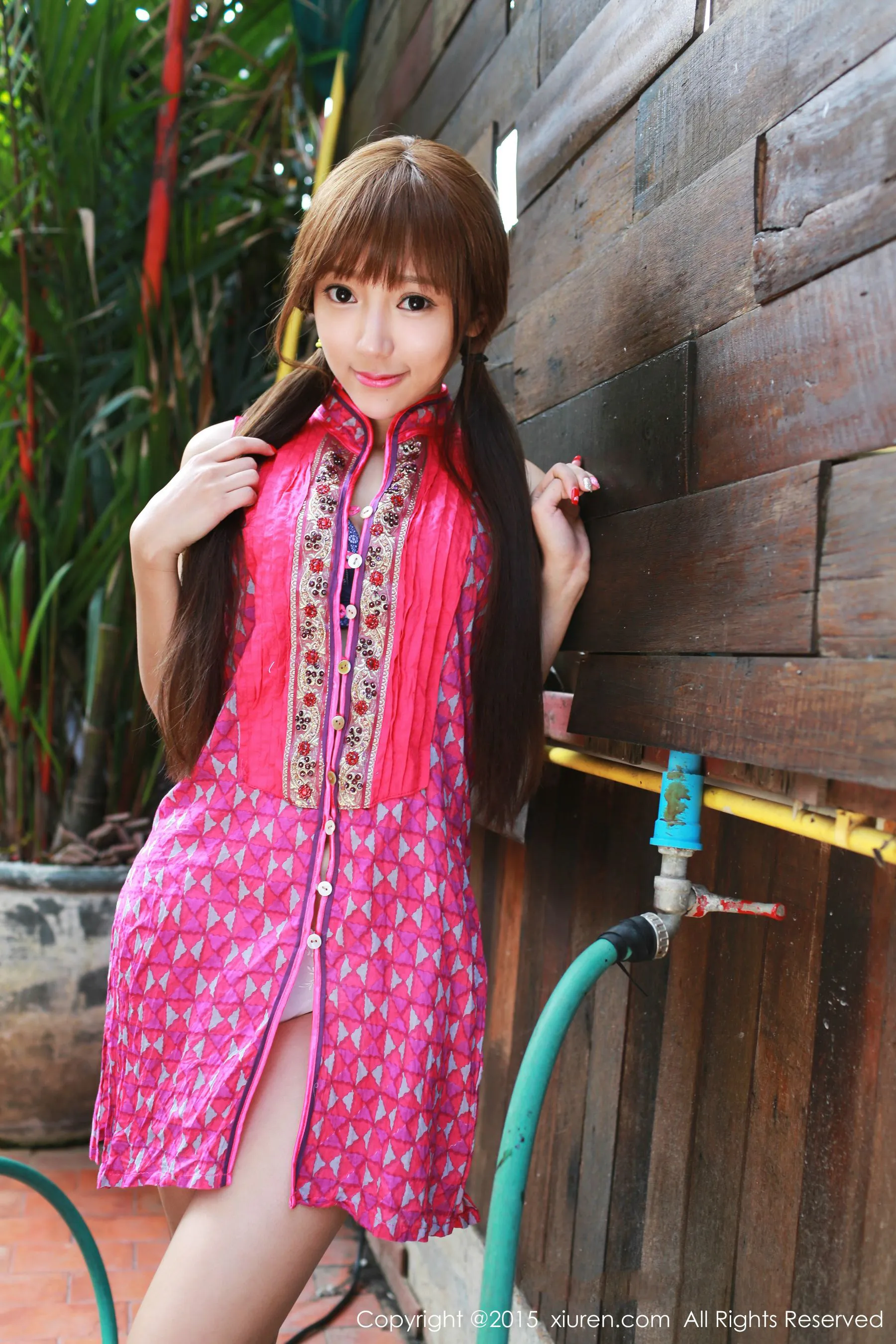  王馨瑶yanni《泰国清迈旅拍》清新女神系列 秀人网 No.304第8张