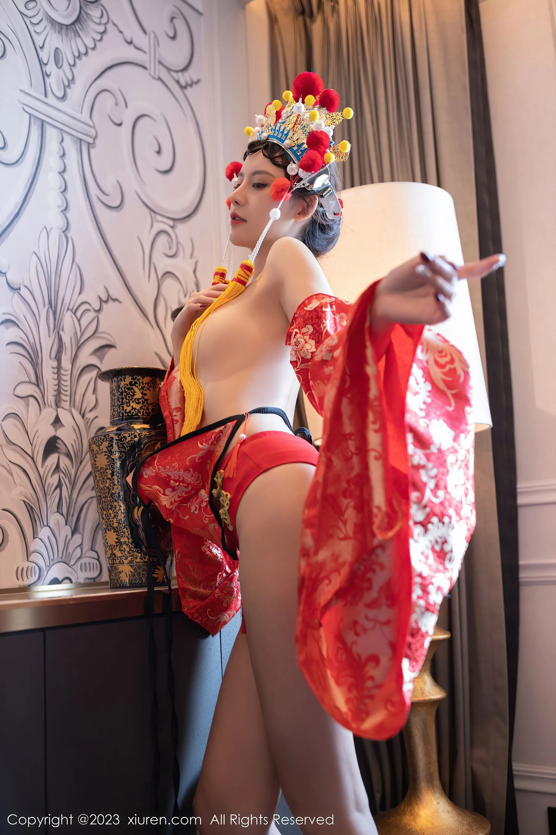  秀人网 No.6308 就是阿朱啊第27张