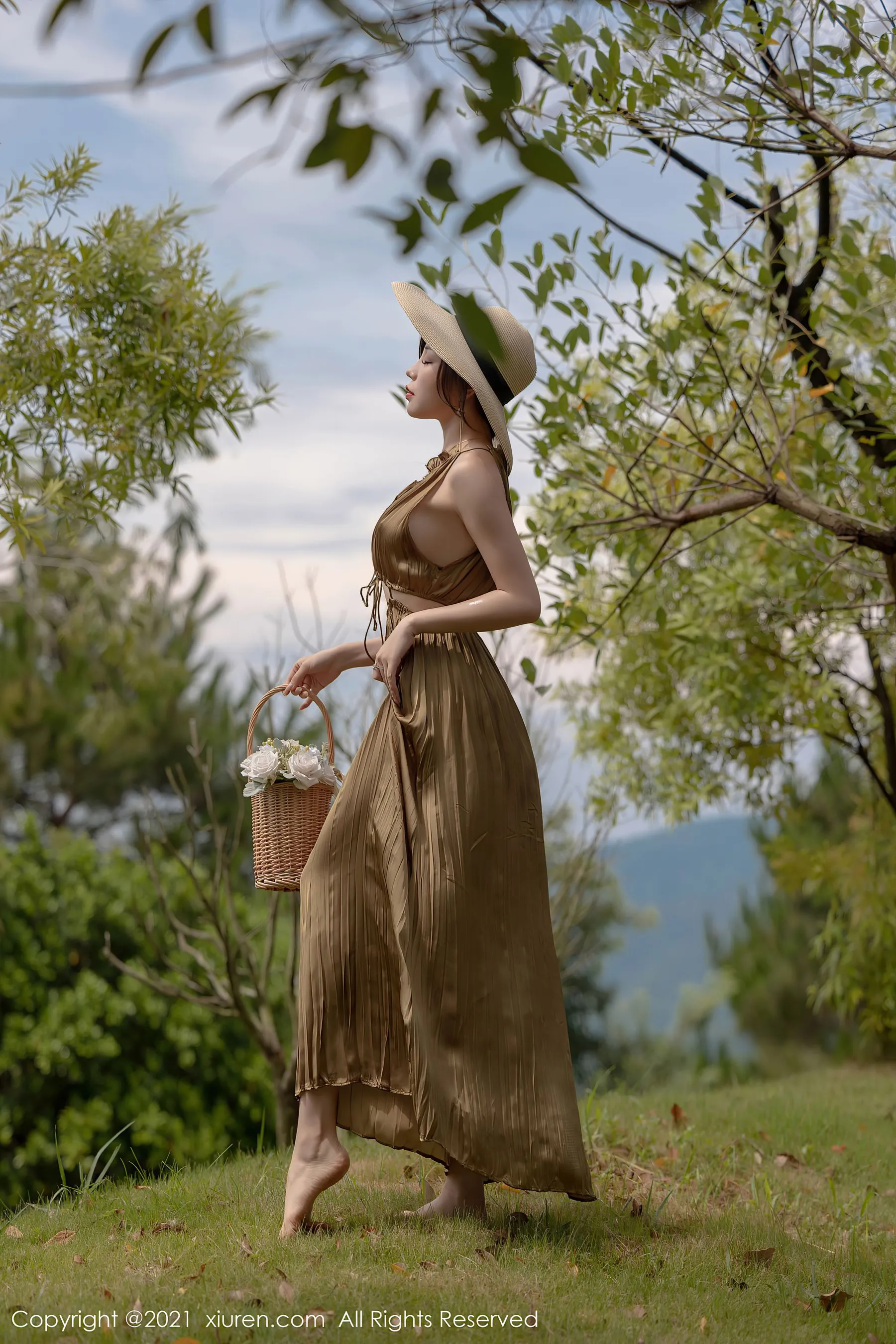  秀人 No.3837 芝芝Booty第20张