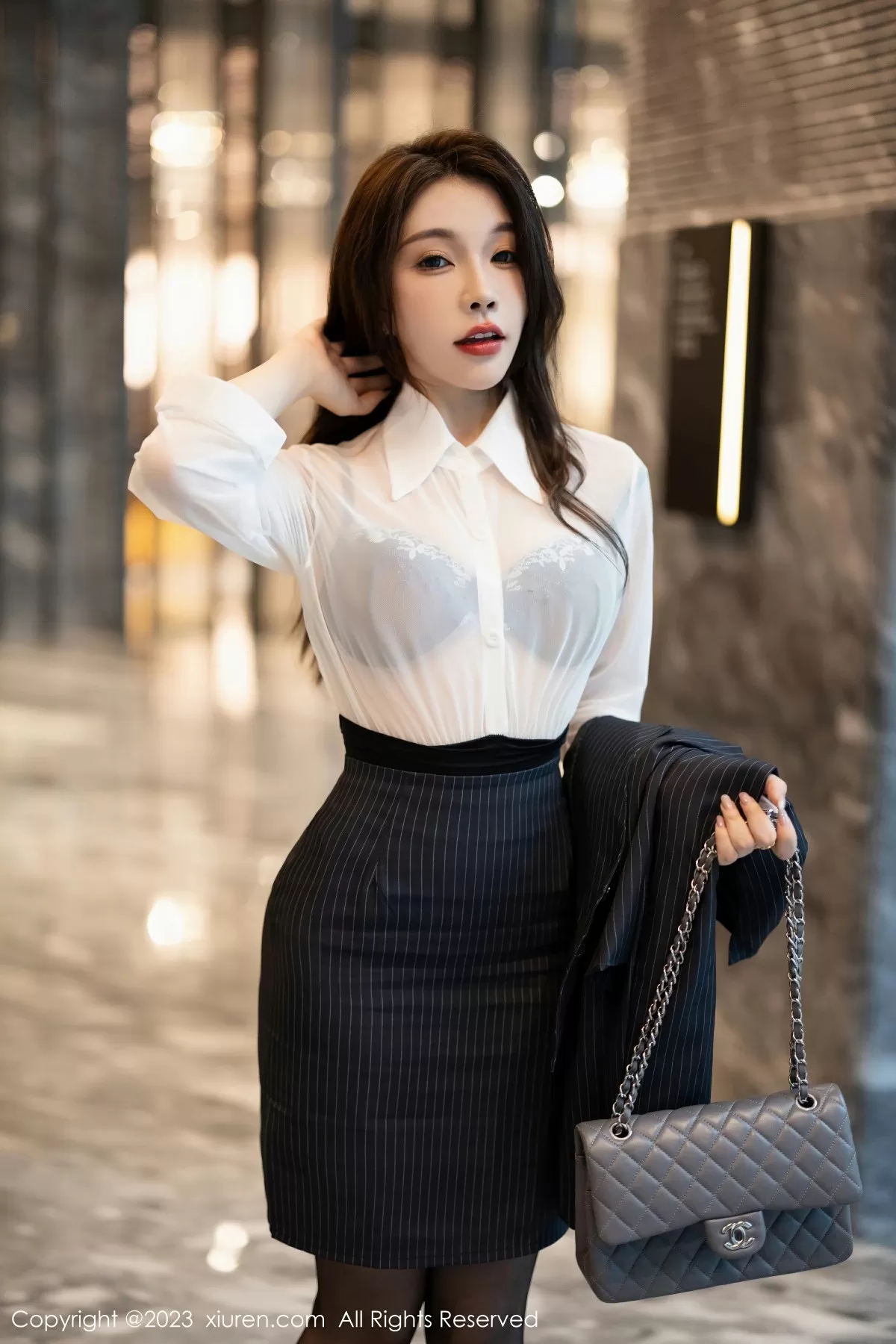  XiuRen 秀人 No.7508 徐莉芝Booty [83P]第4张