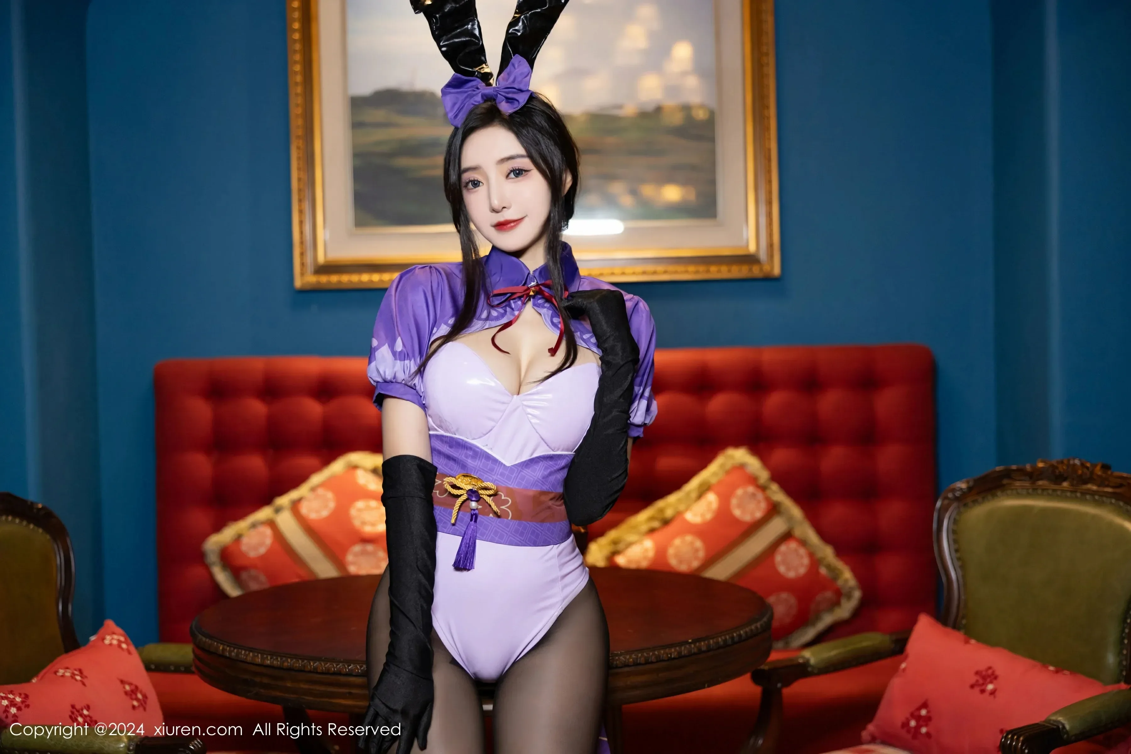  XiuRen 秀人 No.8562 王馨瑶yanni [81P]第1张