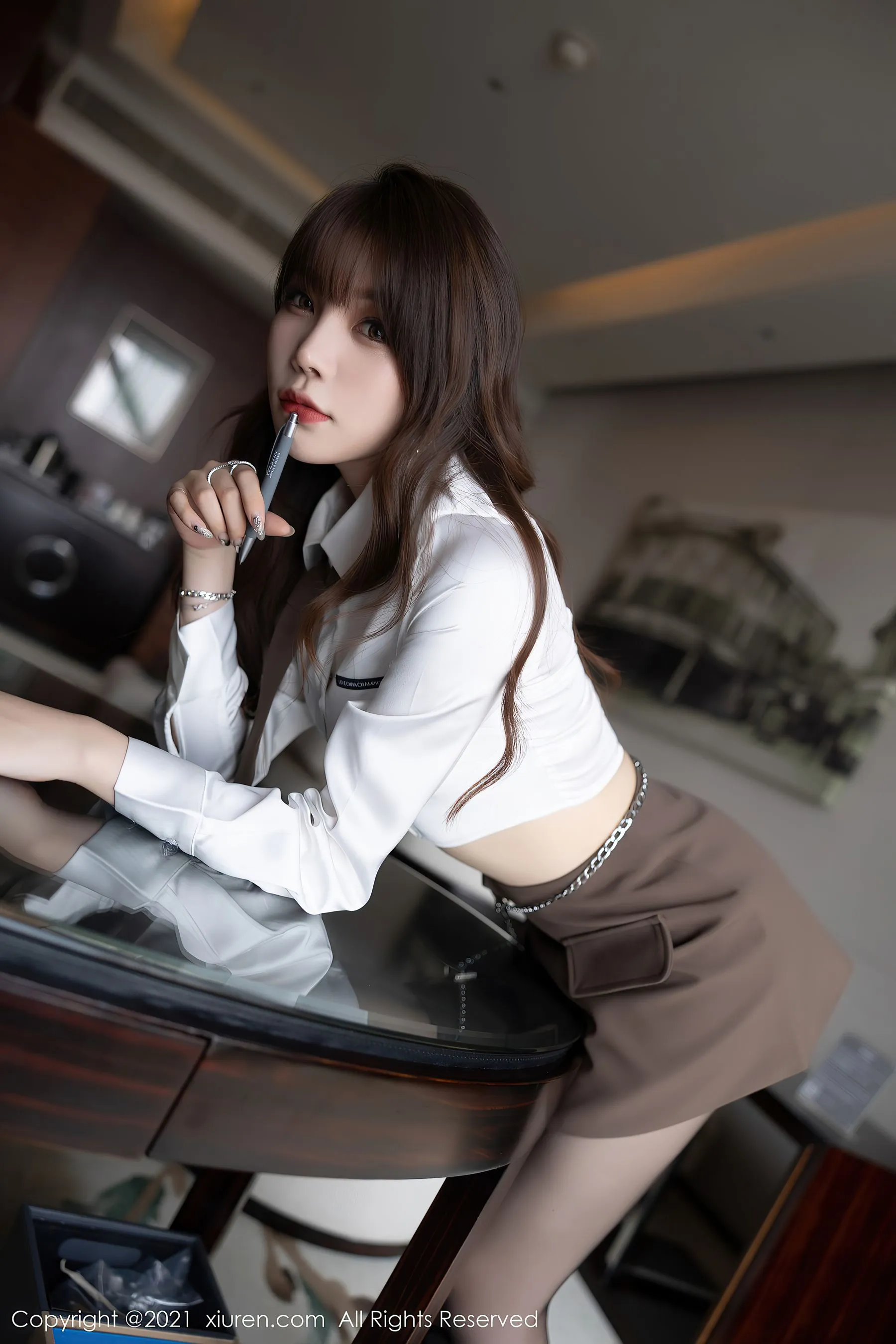 秀人 No.4299 芝芝Booty第21张